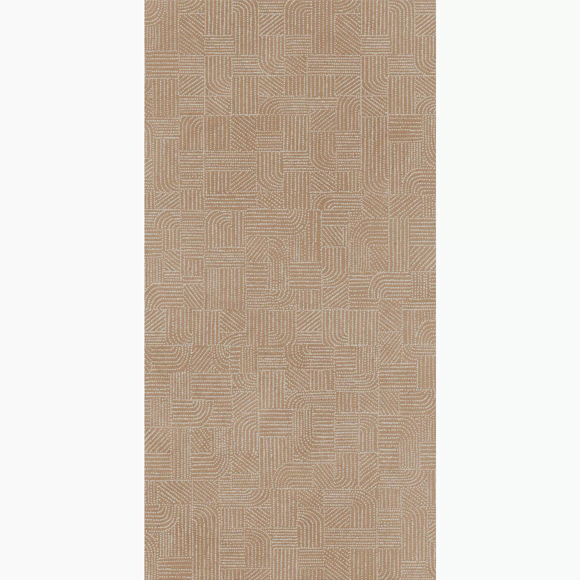 Marazzi Slow Coccio Naturale – Matt Decor Tapis MM6Z 60x120cm rectified 9mm