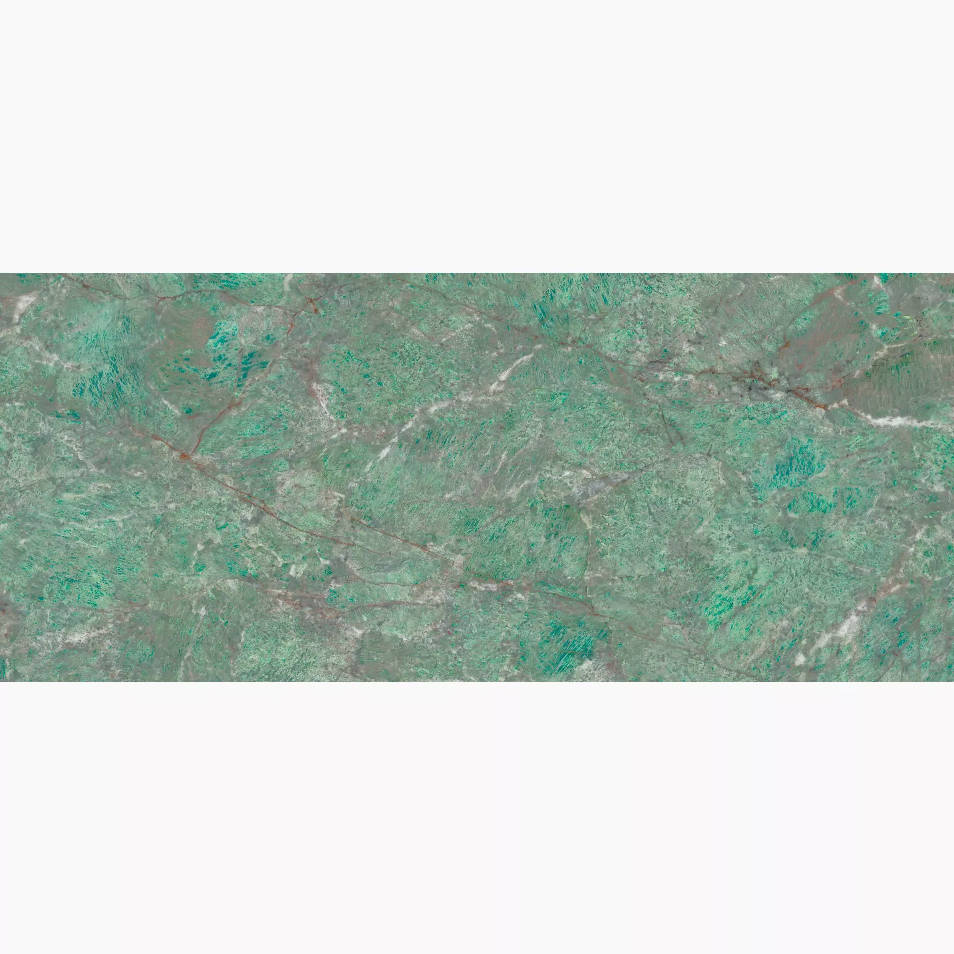 Impronta Marmi Di Impronta Ammazonite Verde Lappato CH05XPL 120x280cm 6mm