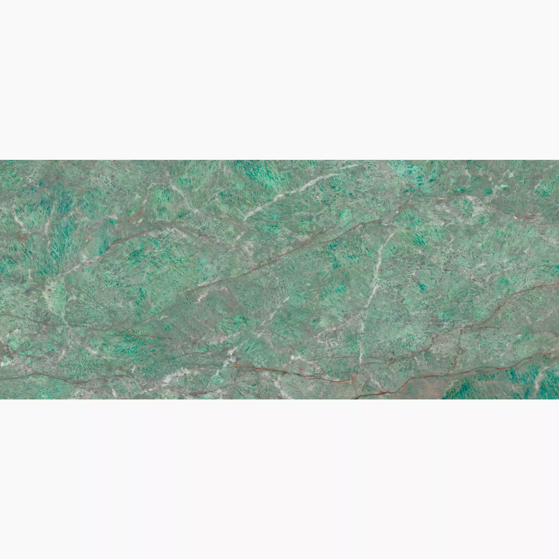 Impronta Marmi Di Impronta Ammazonite Verde Lappato CH05XPL 120x280cm 6mm