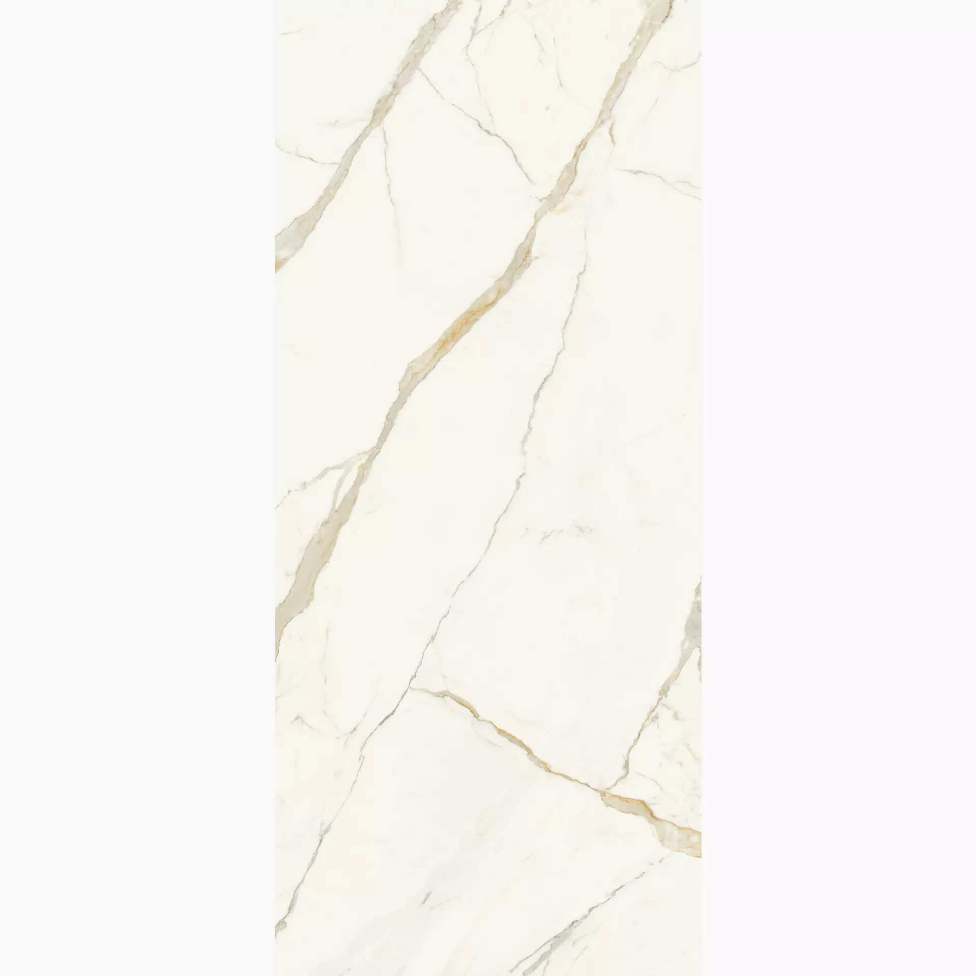 Marcacorona Scultorea Calacatta Oro Fino Reflex Calacatta Oro Fino J456 glaenzend poliert 120x278cm rektifiziert 6mm