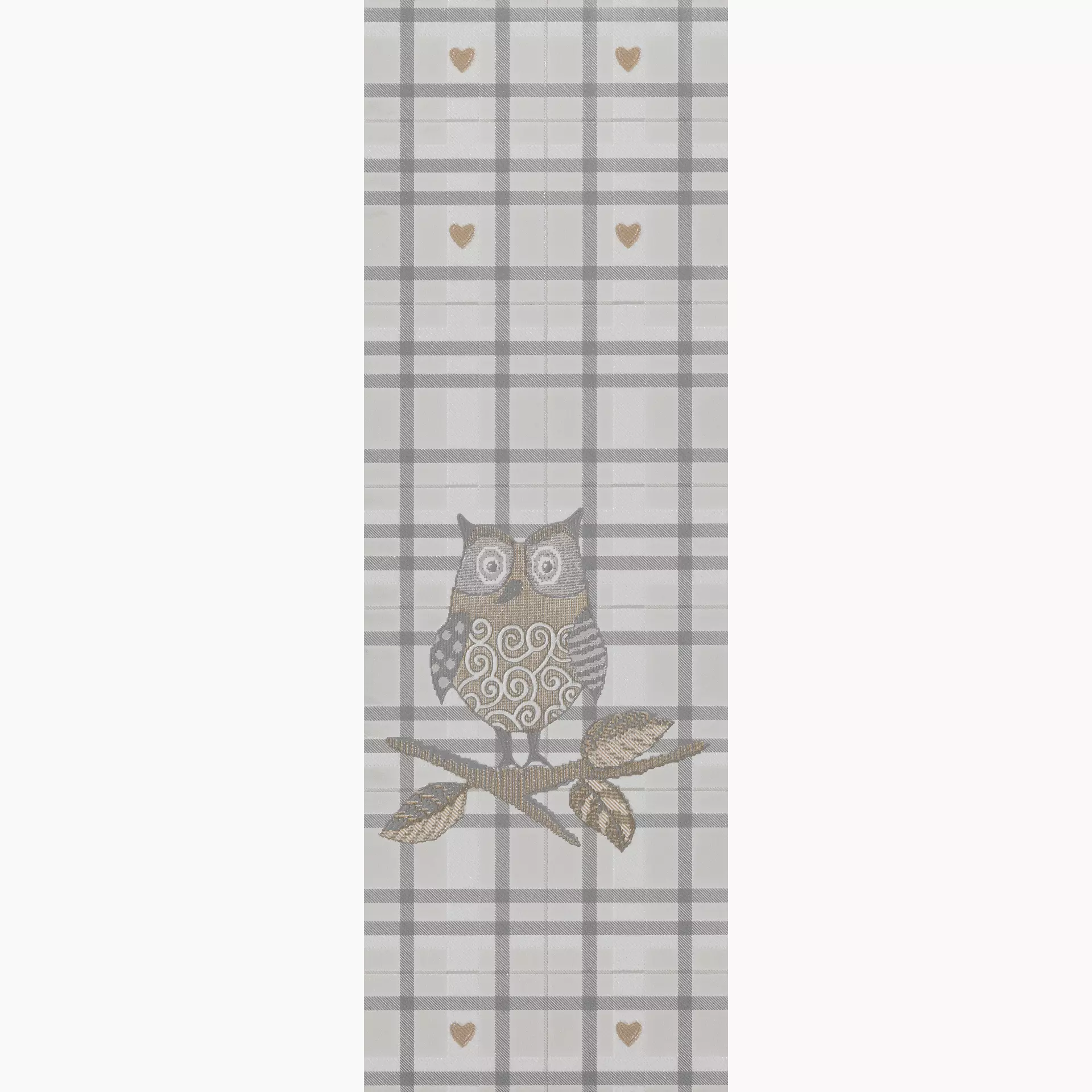 Settecento Regent Street Ivory B Natural Dekor City Owl 77171 24x72cm rektifiziert 10mm