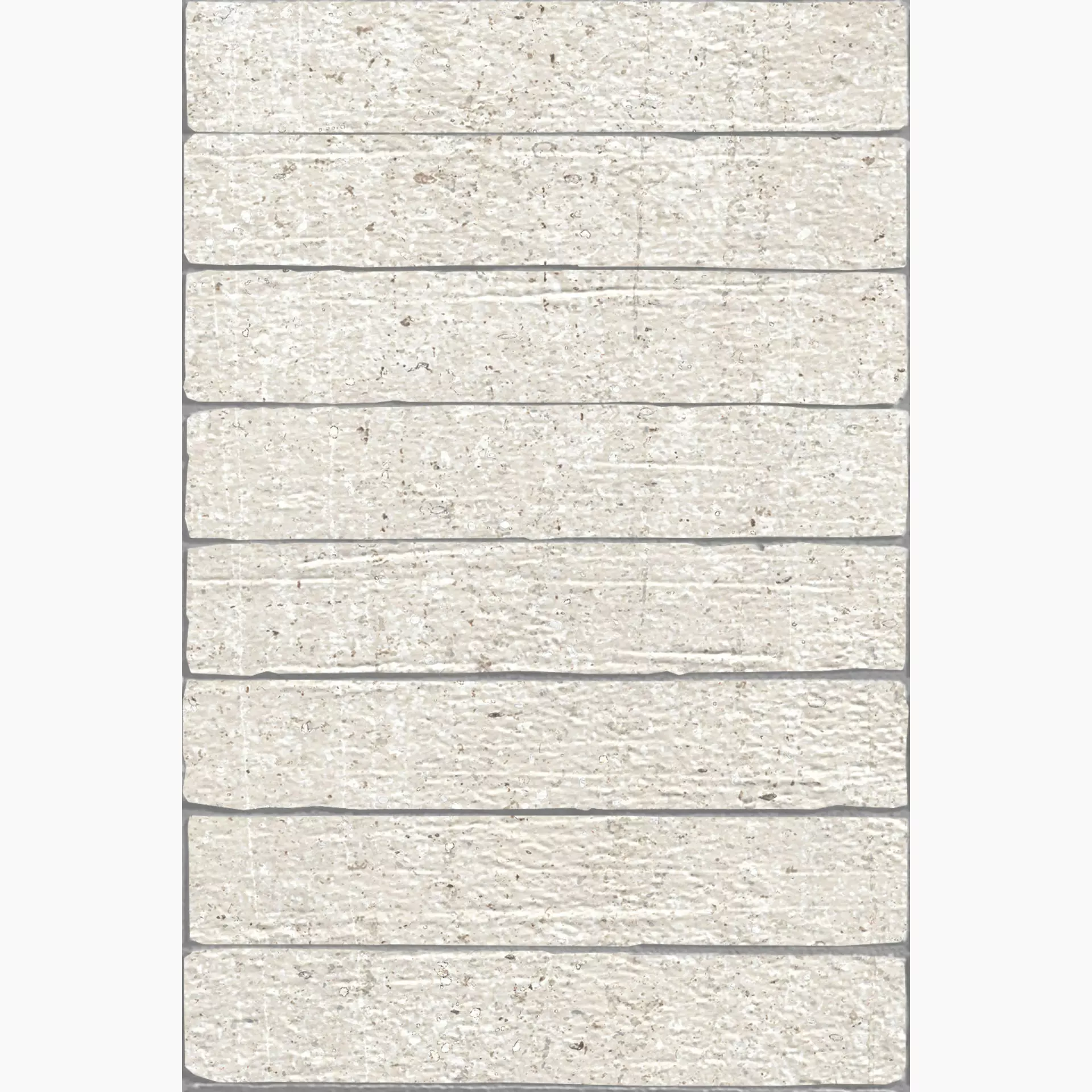 KRONOS Terra Crea Calce Naturale Calce TE116 natur 20x30cm Mosaik 9mm