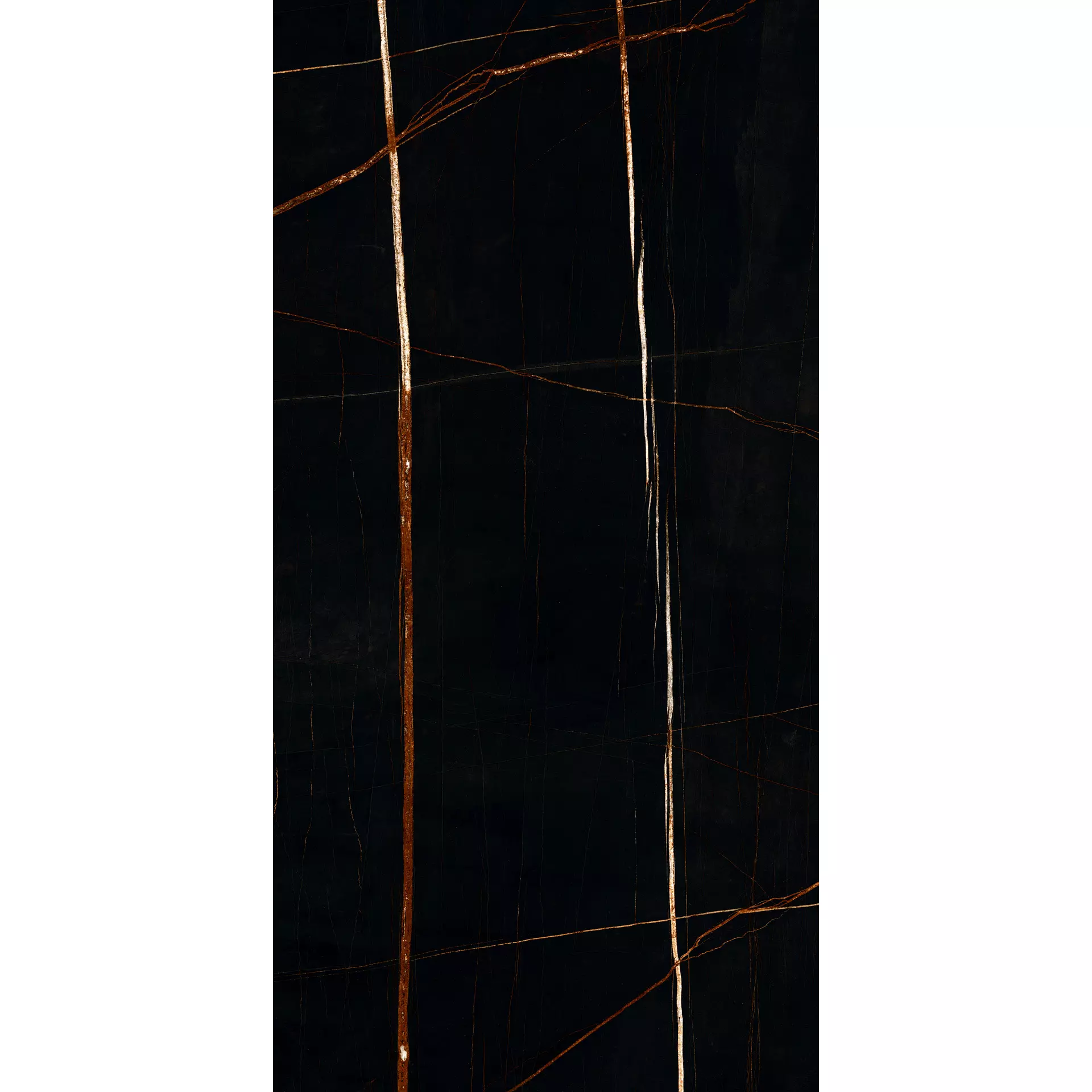 Bodenfliese,Wandfliese Marazzi Allmarble Sahara Noir Naturale – Matt Sahara Noir MF6N matt natur 60x120cm rektifiziert 10mm