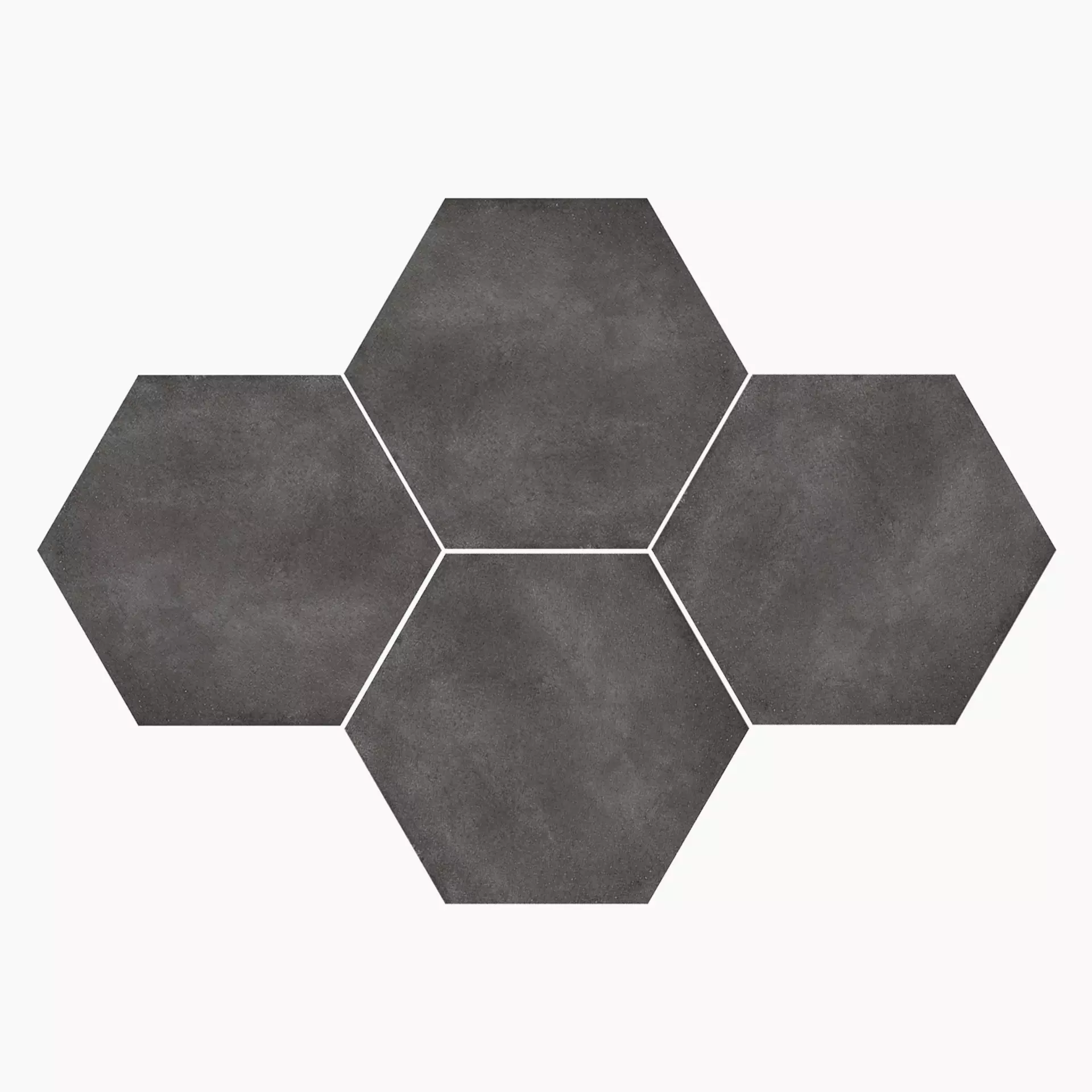 Elios Hexagon Dark Natural Hexagon 00ZES90 22x25cm 9mm