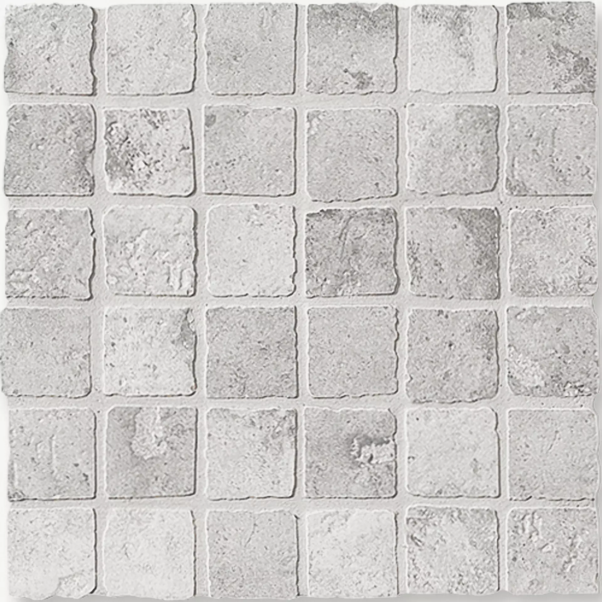 Settecento Azteca Grigio Natural Mosaic B6555 32,7x32,7cm 10mm