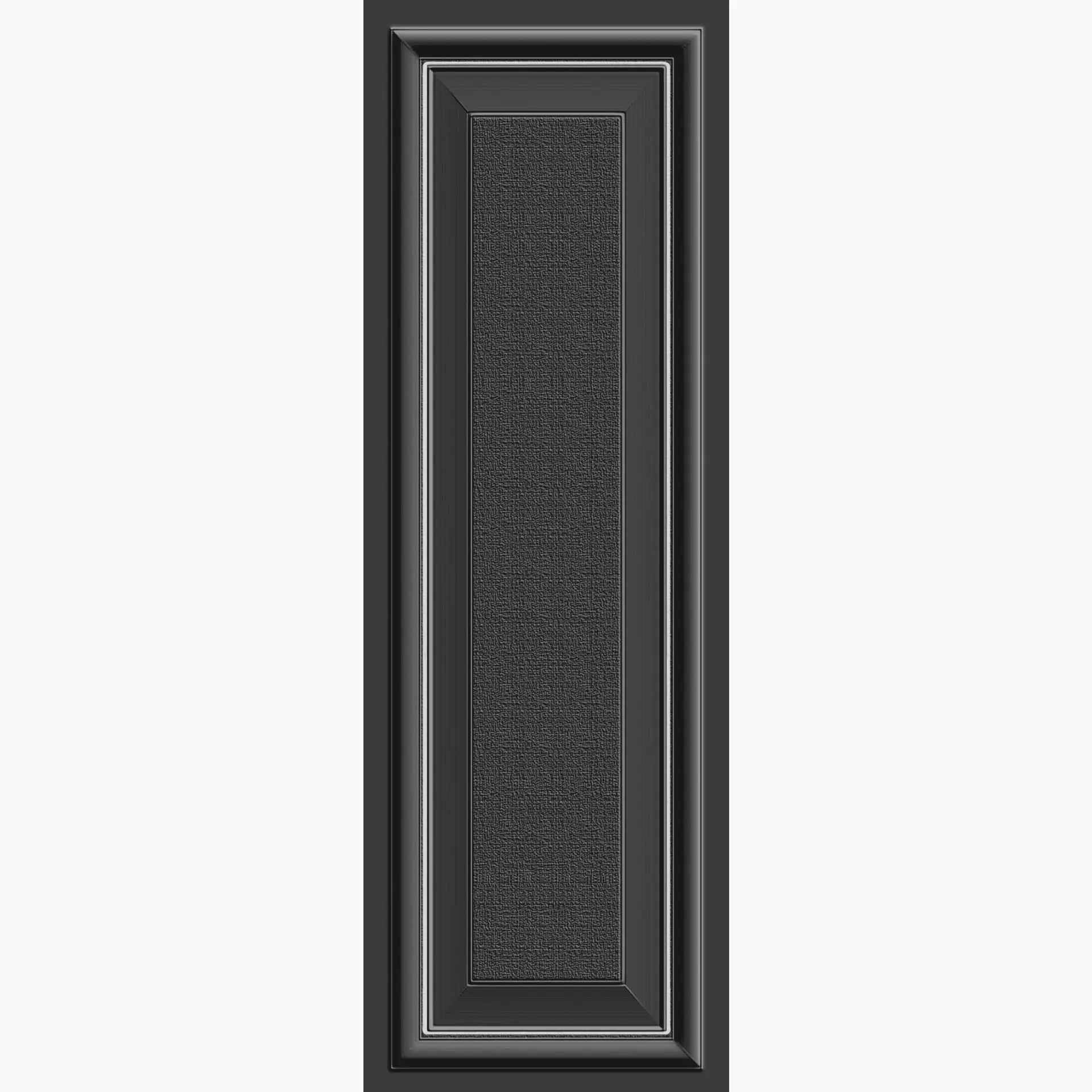 Settecento Park Avenue & Place Vendome Black Natural 77102 24x72cm rectified 10mm