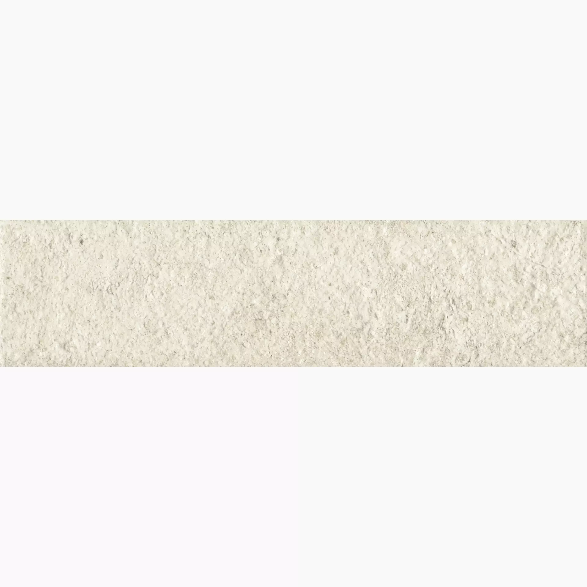 Marcacorona Fornace Bianco Minerale Bianco Minerale J408 matt natur 6x24cm 8,5mm