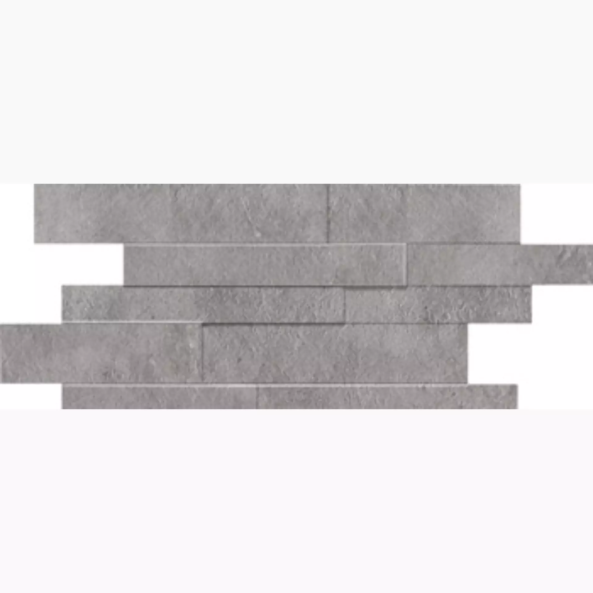 Imola Concrete Project Grigio Natural Flat Matt Grigio 119499 glatt matt natur 30x60cm Muretto 15mm
