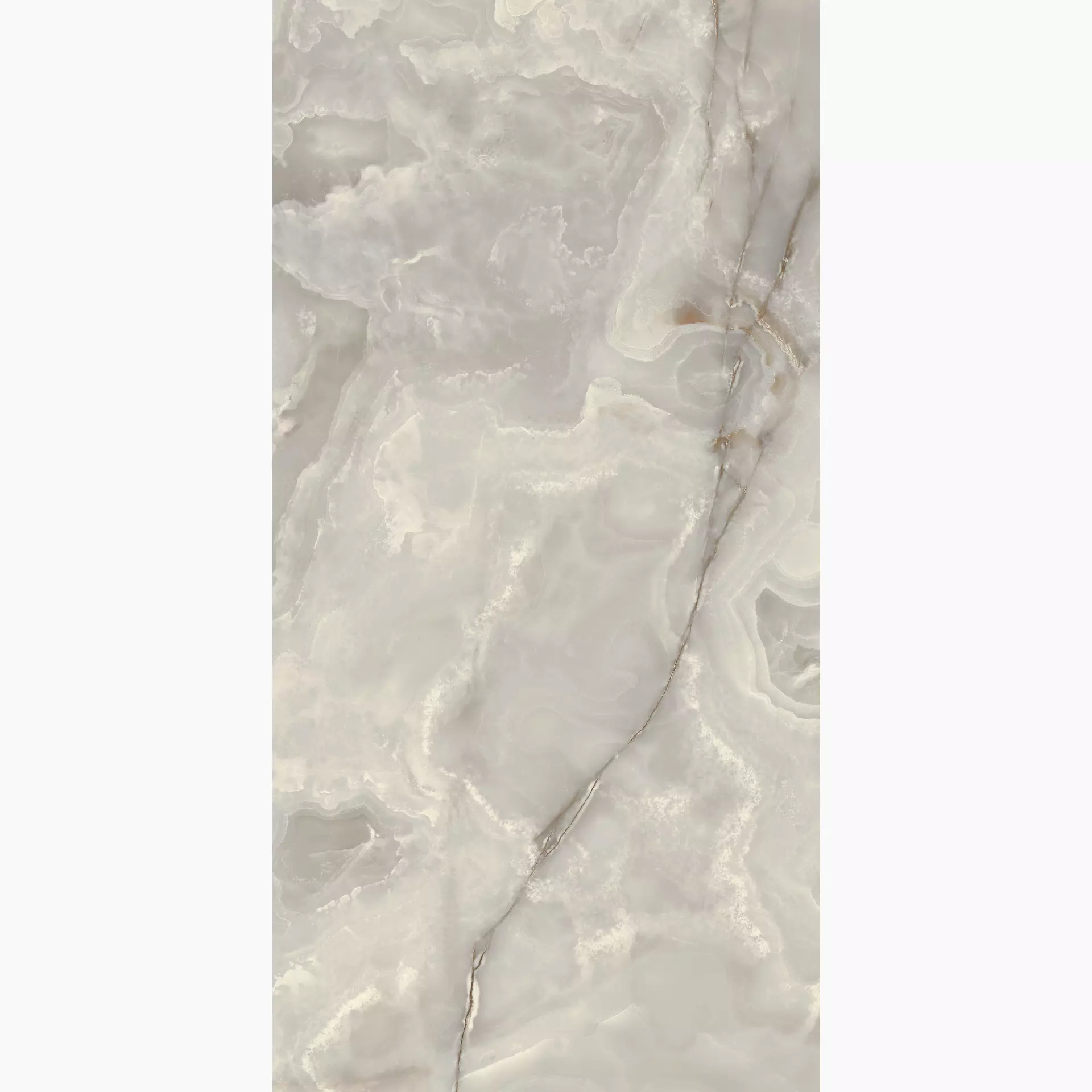 Florim Onyx & More Silver Onyx Glossy Silver Onyx 765469 glaenzend 60x120cm rektifiziert 9mm