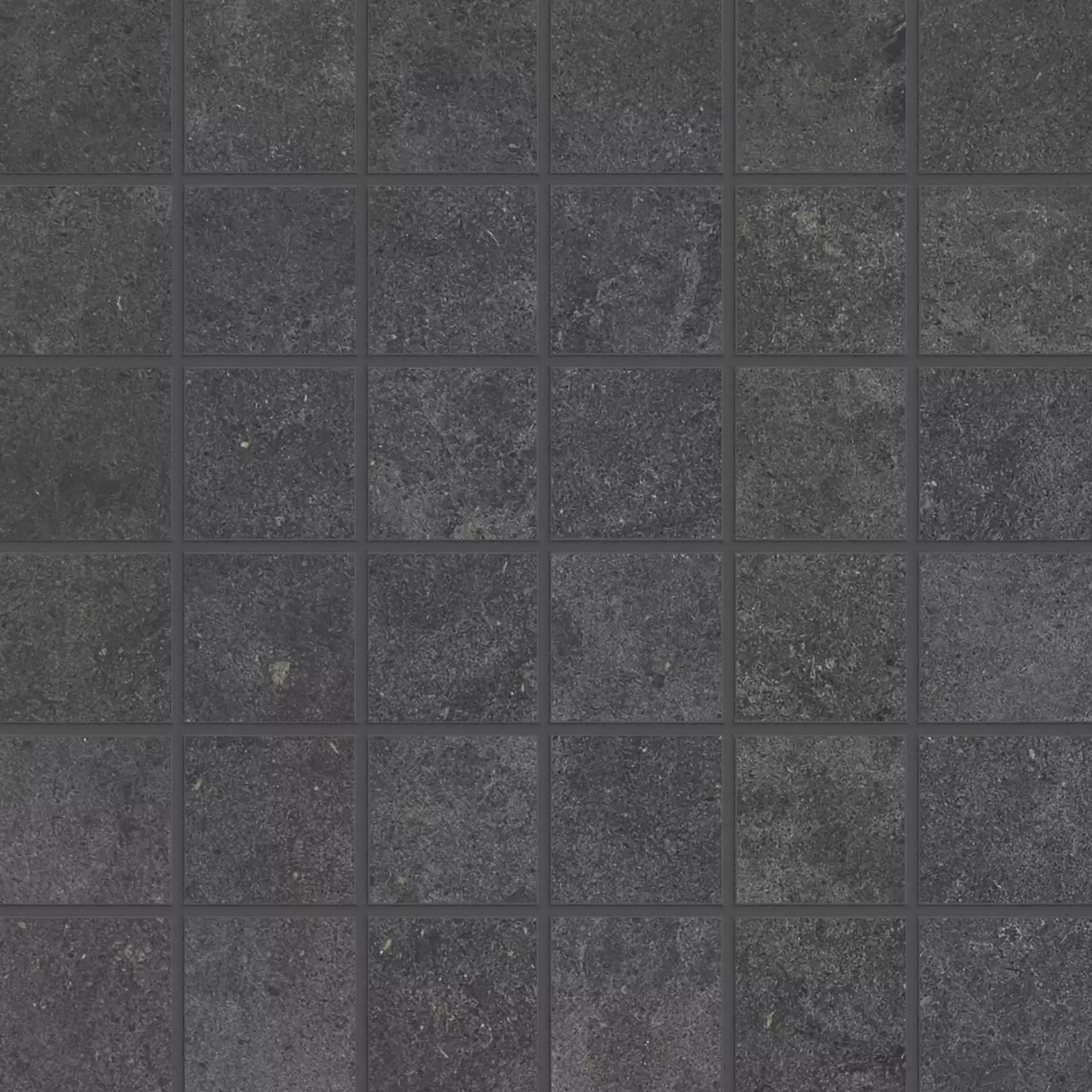 Arpa Limestone Anthracite Matt Mosaic A4610708 30x30cm rectified 9mm