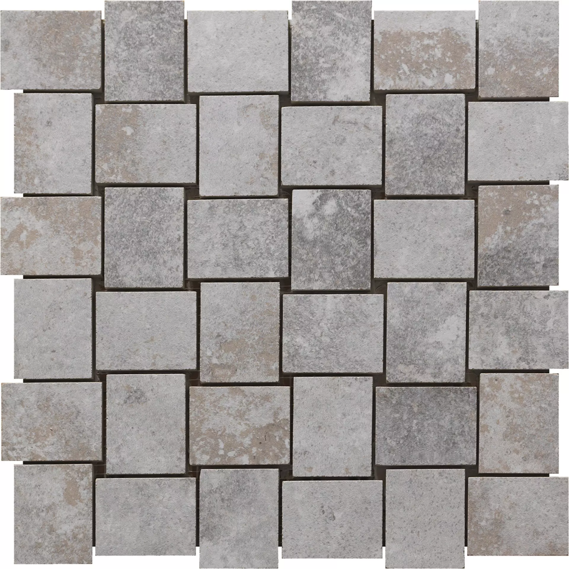 Rondine London Fog Naturale Mosaic J86028 30x30cm 9,5mm