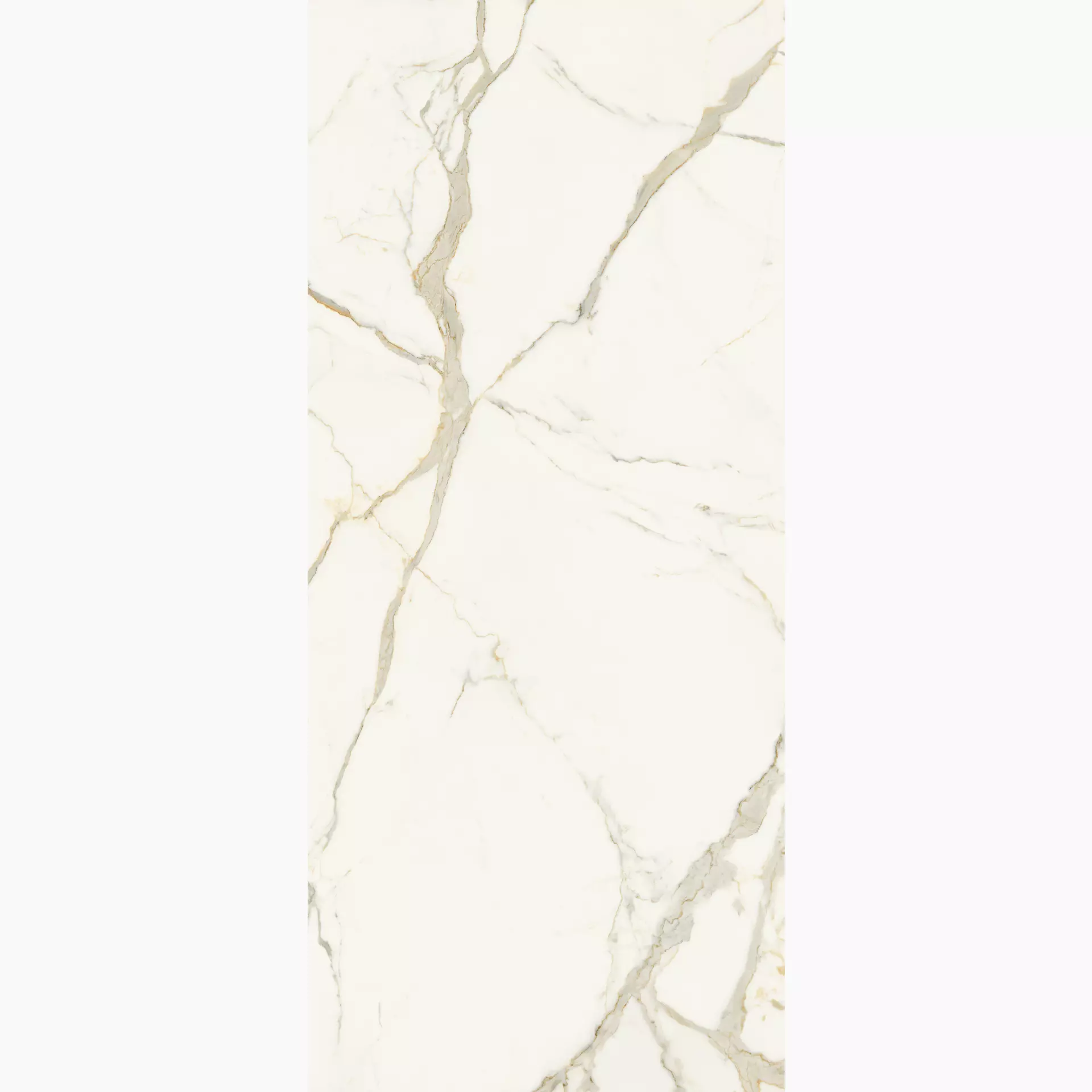 Marcacorona Scultorea Calacatta Oro Fino Reflex Calacatta Oro Fino J456 glaenzend poliert 120x278cm rektifiziert 6mm