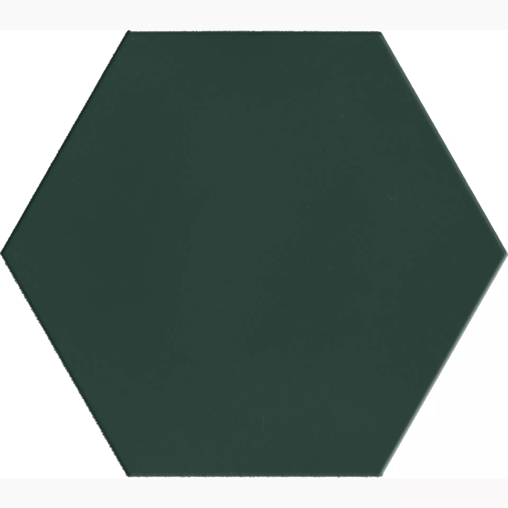 Terratinta Hexa Floor Green Echo Matt Hexagon TTHXF07N 14x16cm 8,5mm