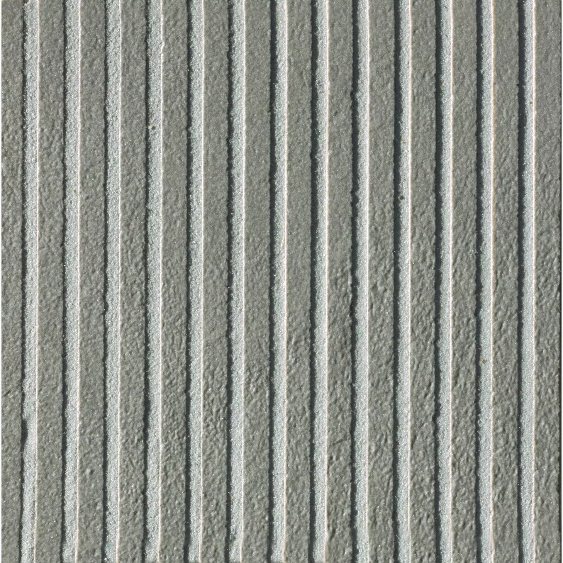 Mutina Fringe Grey Thin MAFT02 12,3x12,3cm rectified 12mm