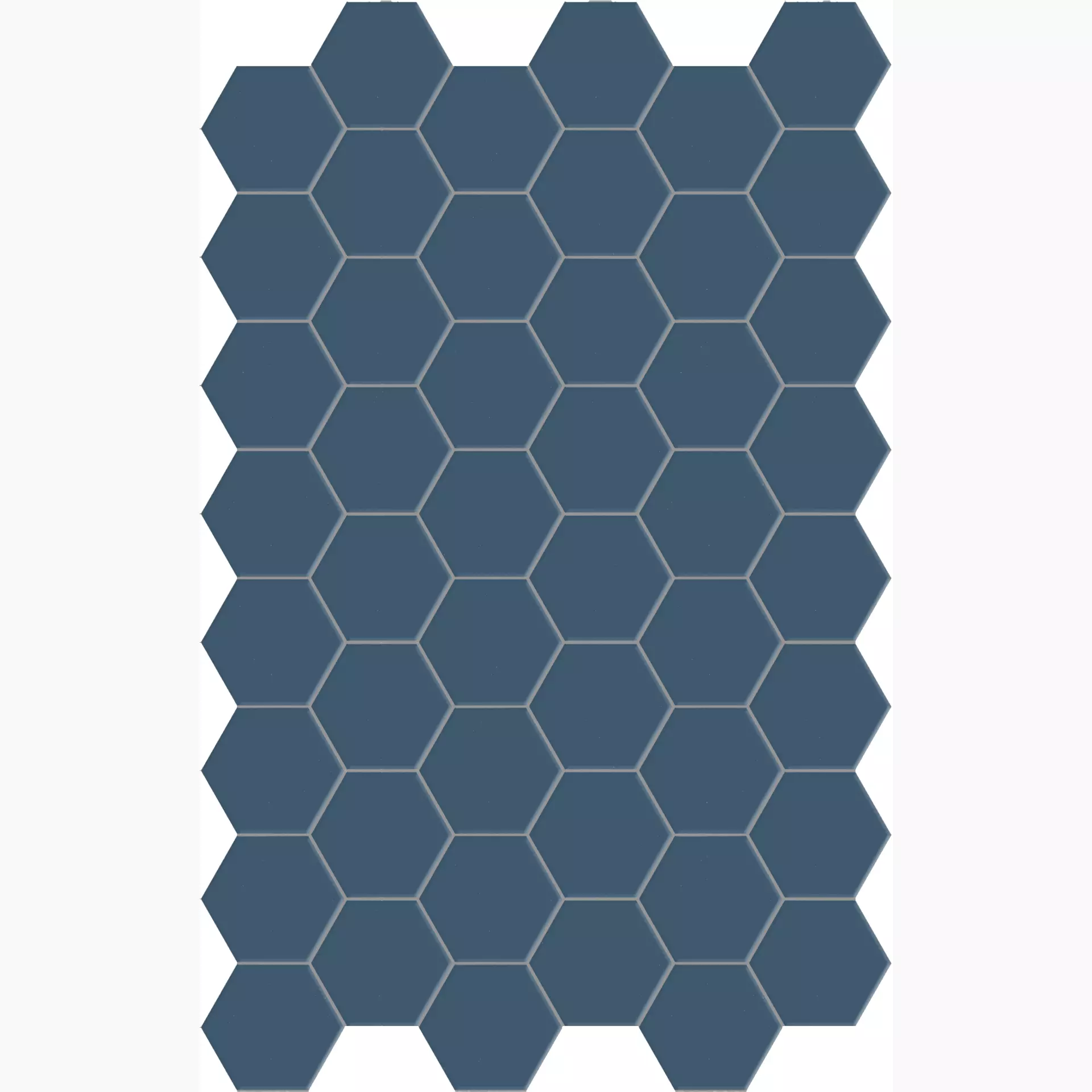 Terratinta Hexa Floor Aegean Blue Matt Hexagon TTHXF21N 14x16cm 8,5mm