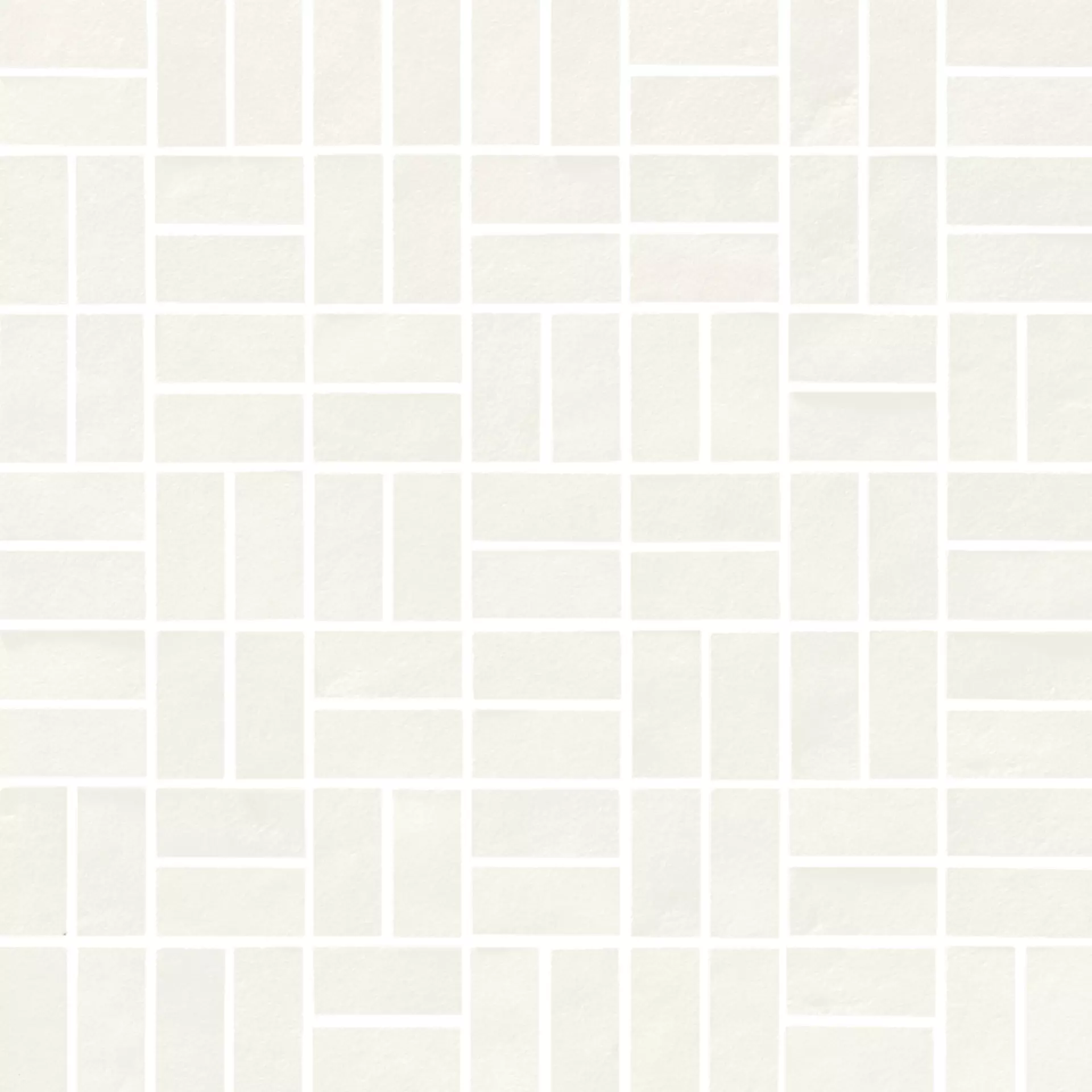 Settecento Matter Plaster Natural Mosaik 11120 29,8x29,8cm rektifiziert 10mm