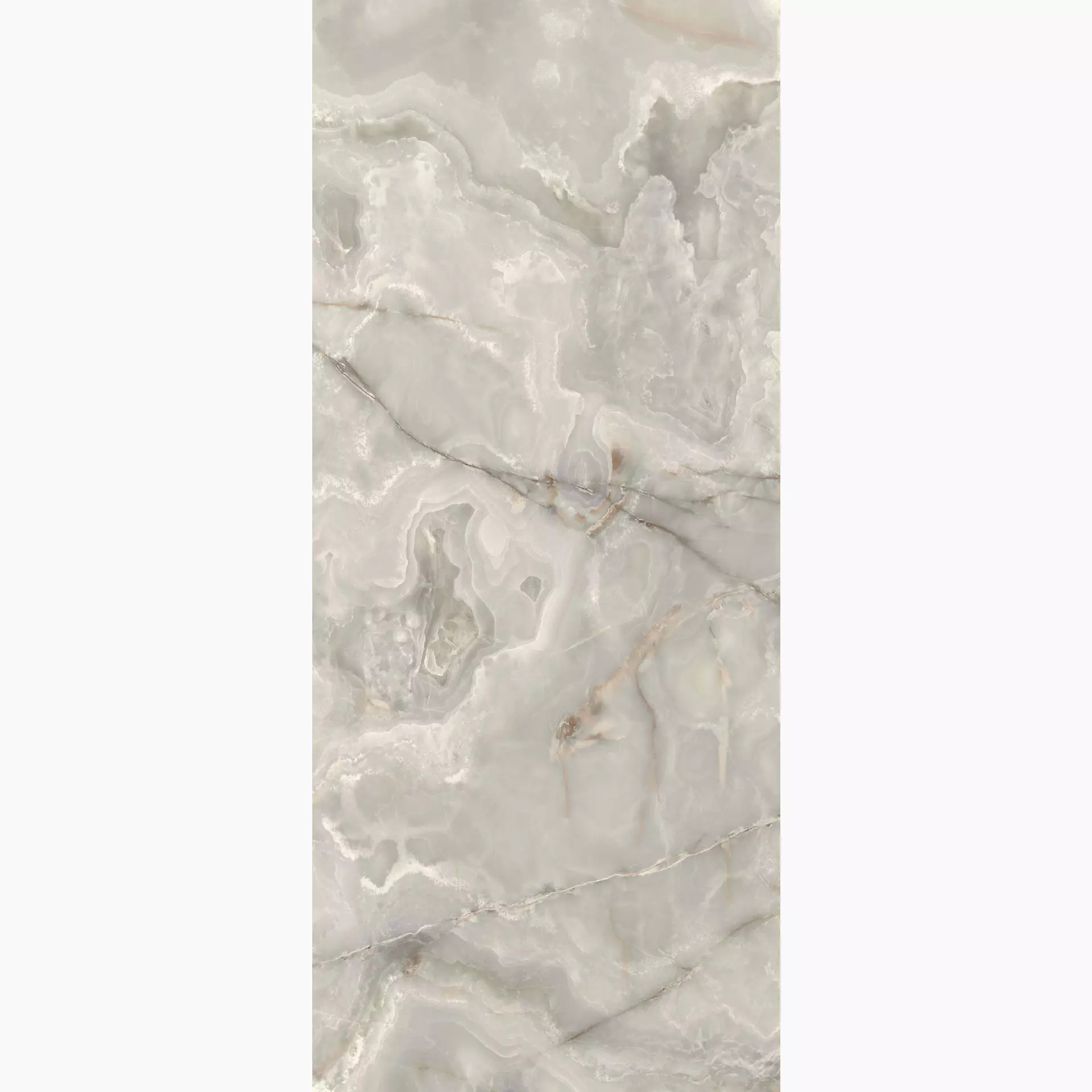 Florim Onyx & More Silver Onyx Glossy Silver Onyx 766033 glaenzend 120x280cm rektifiziert 6mm