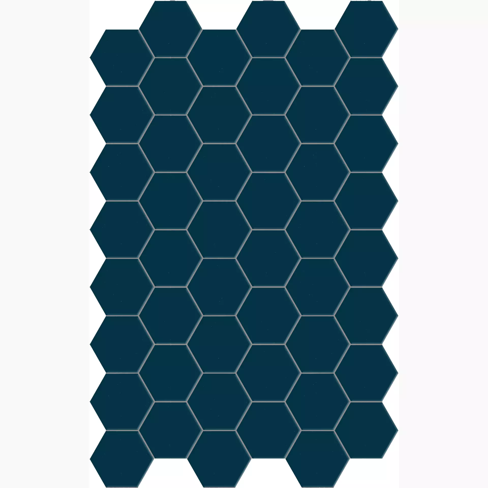 Terratinta Hexa Floor Deep Navy Matt Hexagon TTHXF12N 14x16cm 8,5mm