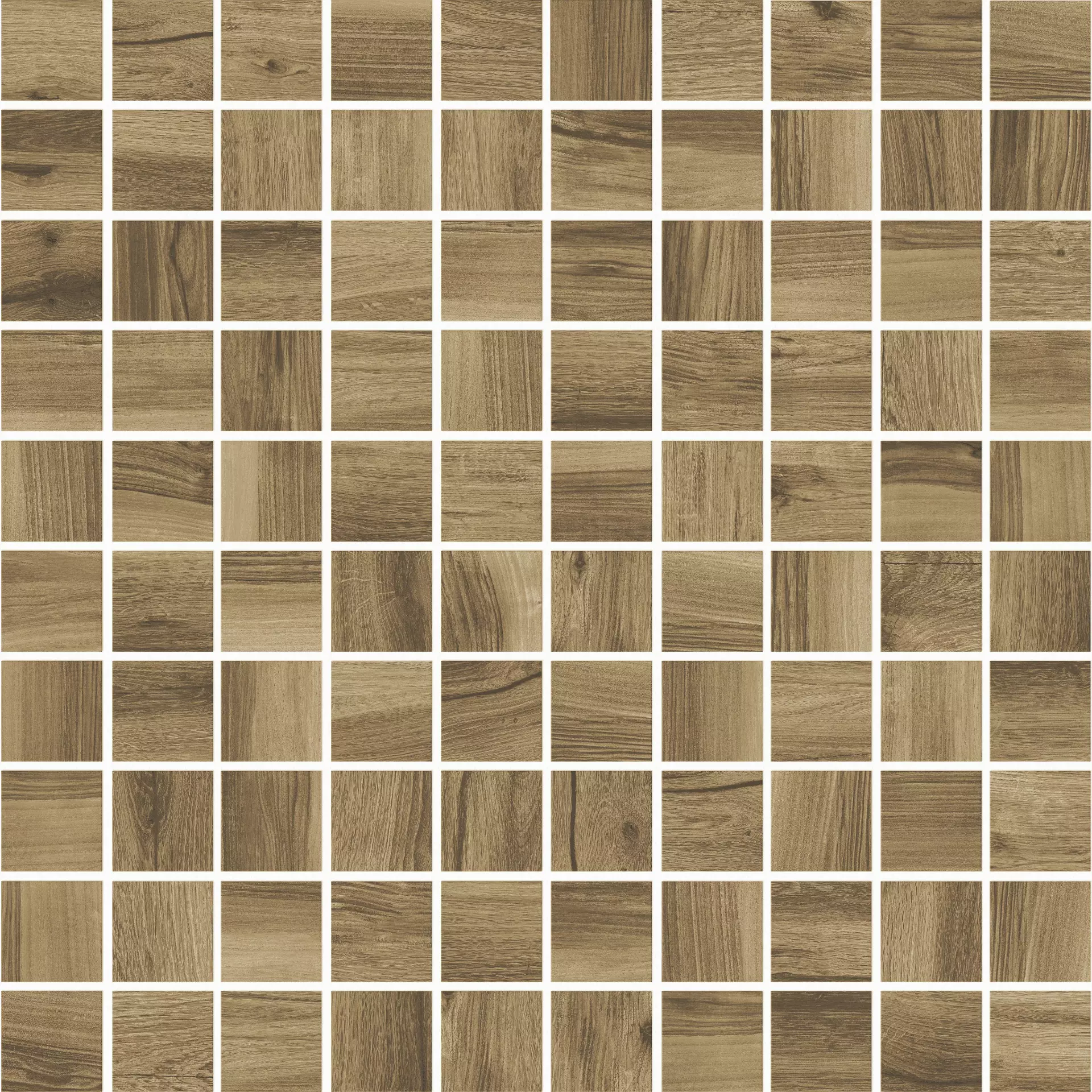 Settecento Plank Myhome Quercia Natural Mosaik 13632 30x30cm rektifiziert 10mm