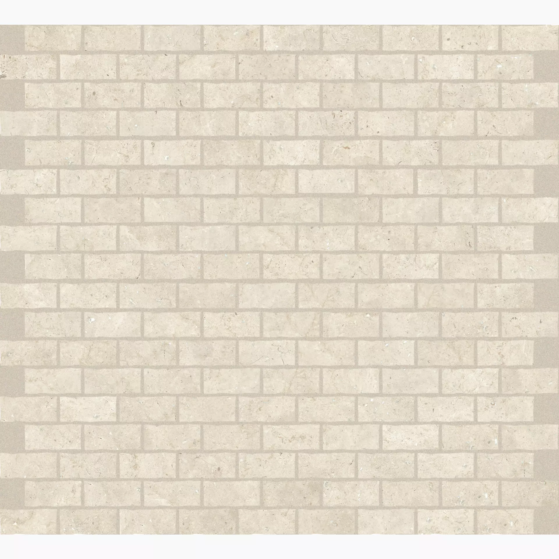 Florim Stontech 4.0 Stone_02 Naturale – Matt Stone_02 761434 matt natur 1,5x3cm Mosaik 1,5x3 rektifiziert 6mm