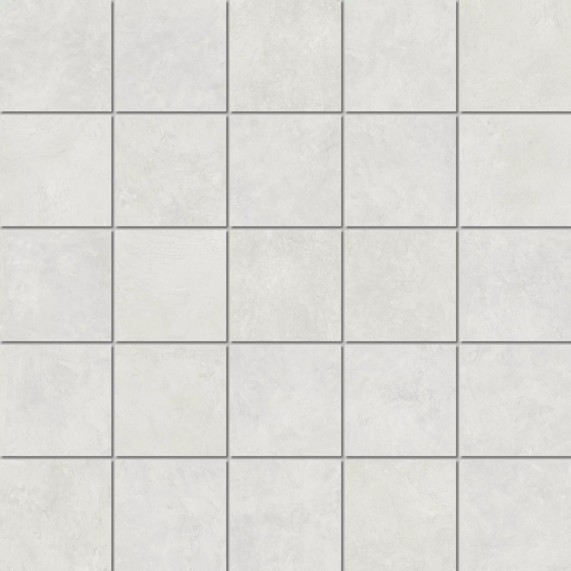 La Faenza Vis Bianco Natural Smooth Matt Bianco 175061 natur glatt matt 30x30cm Mosaik rektifiziert 6,5mm