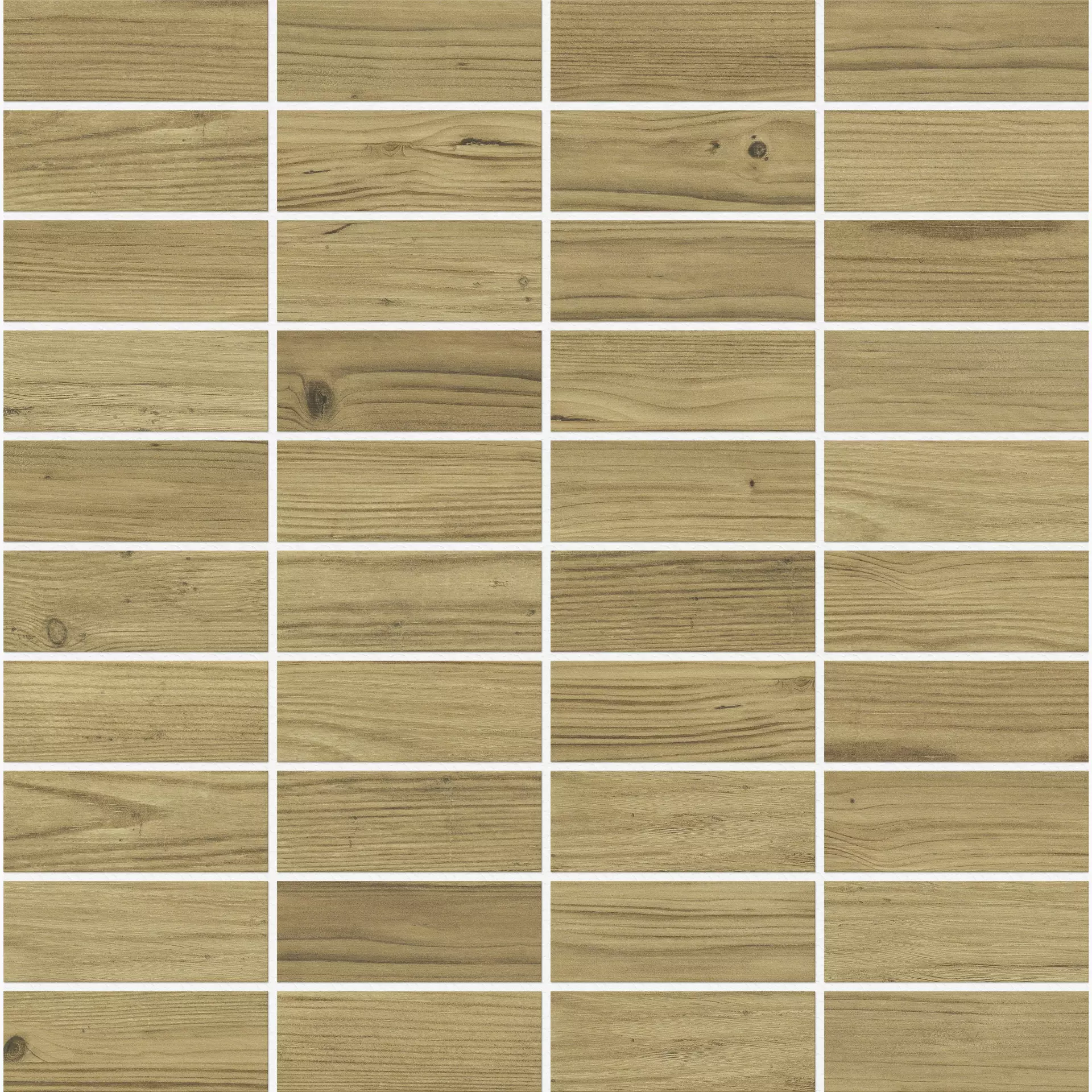 Settecento Plank Vintage97 Pino Natural Muretto 16593 30x30cm rectified 10mm