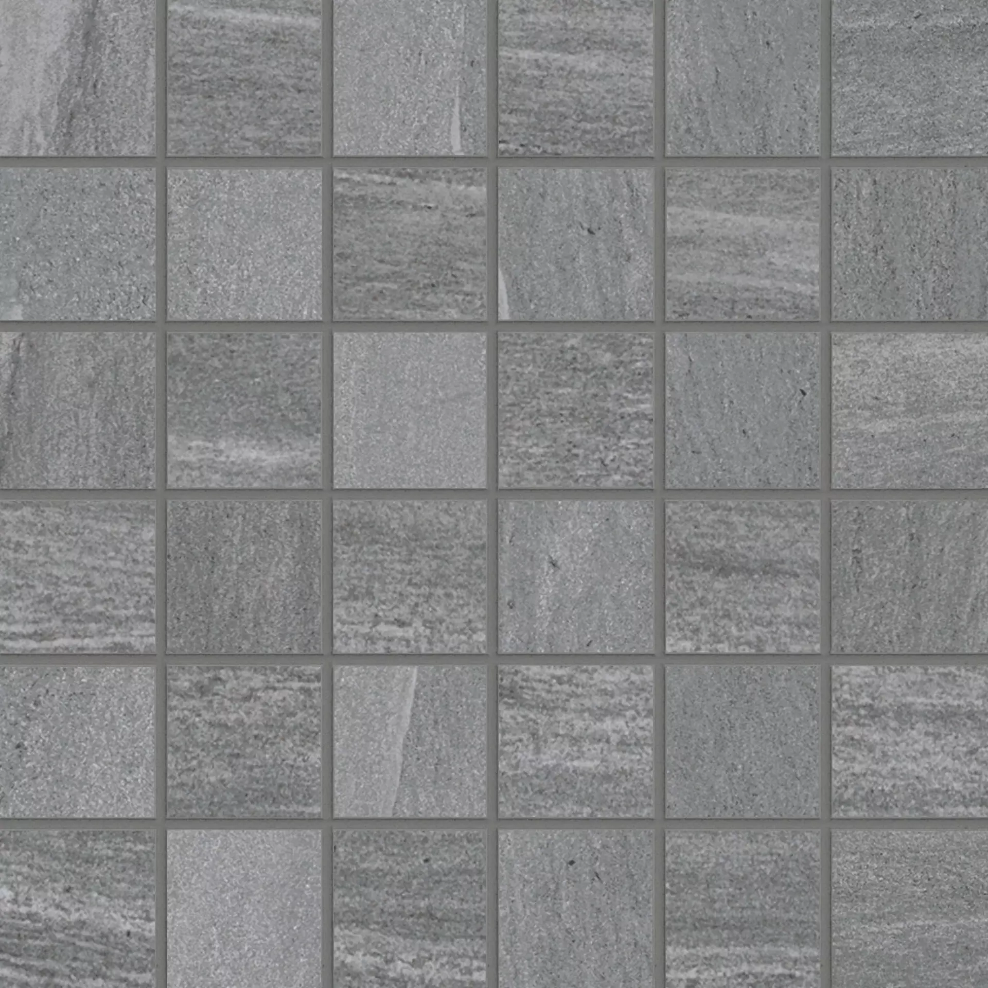 Arpa Seastone Silver Matt Silver A4302003 30x30cm Mosaik rektifiziert 9mm