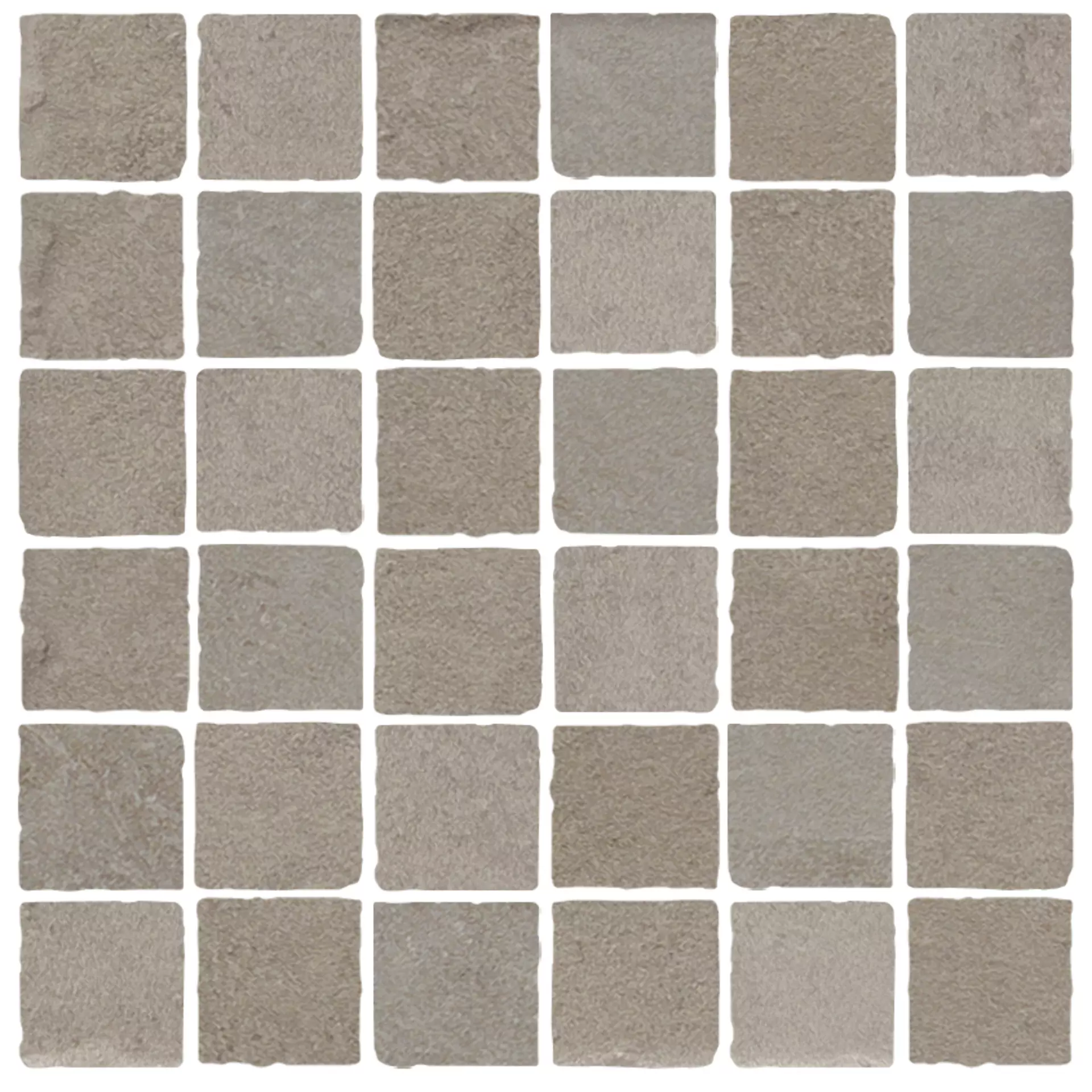 Settecento Proxi Tortora Natural Mosaic (5x5) 13724 32x32cm 10mm