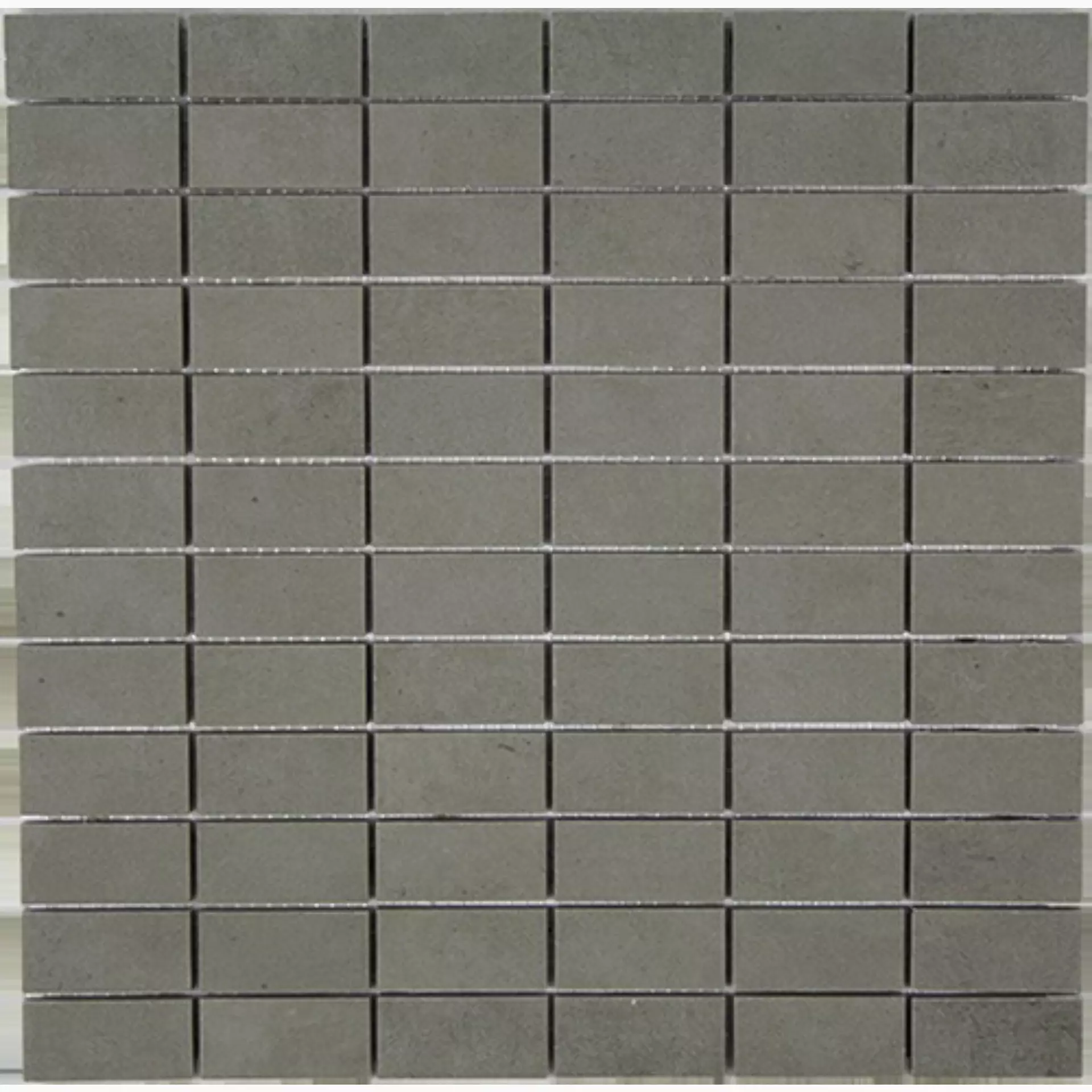 Terratinta Betontech Clay Lappato Clay TTBT03M2LP gelaeppt 30x30cm Mosaik 2,5x5 10,5mm