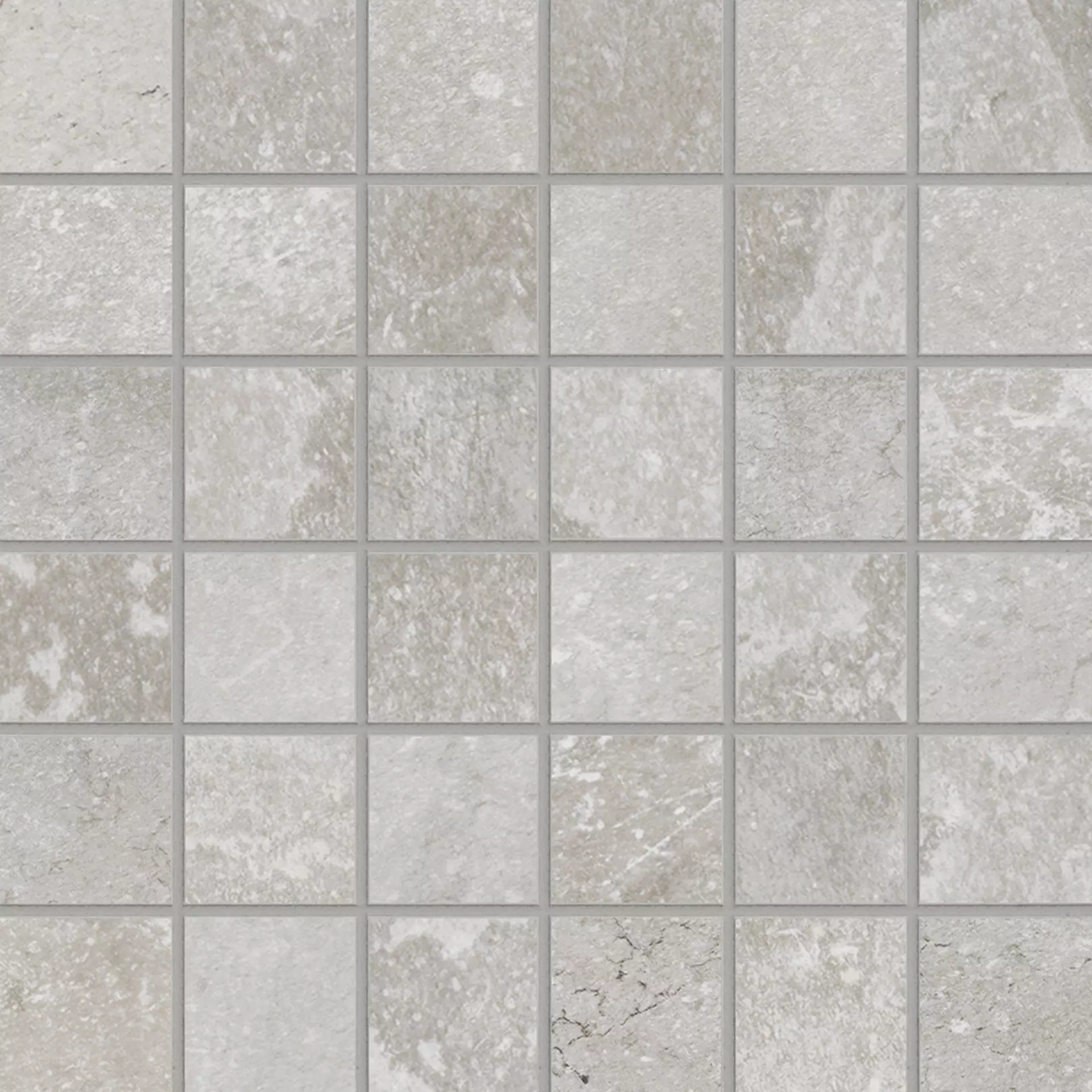 Arpa Reused Grey Matt Grey A4300902 30x30cm Mosaik rektifiziert 9mm