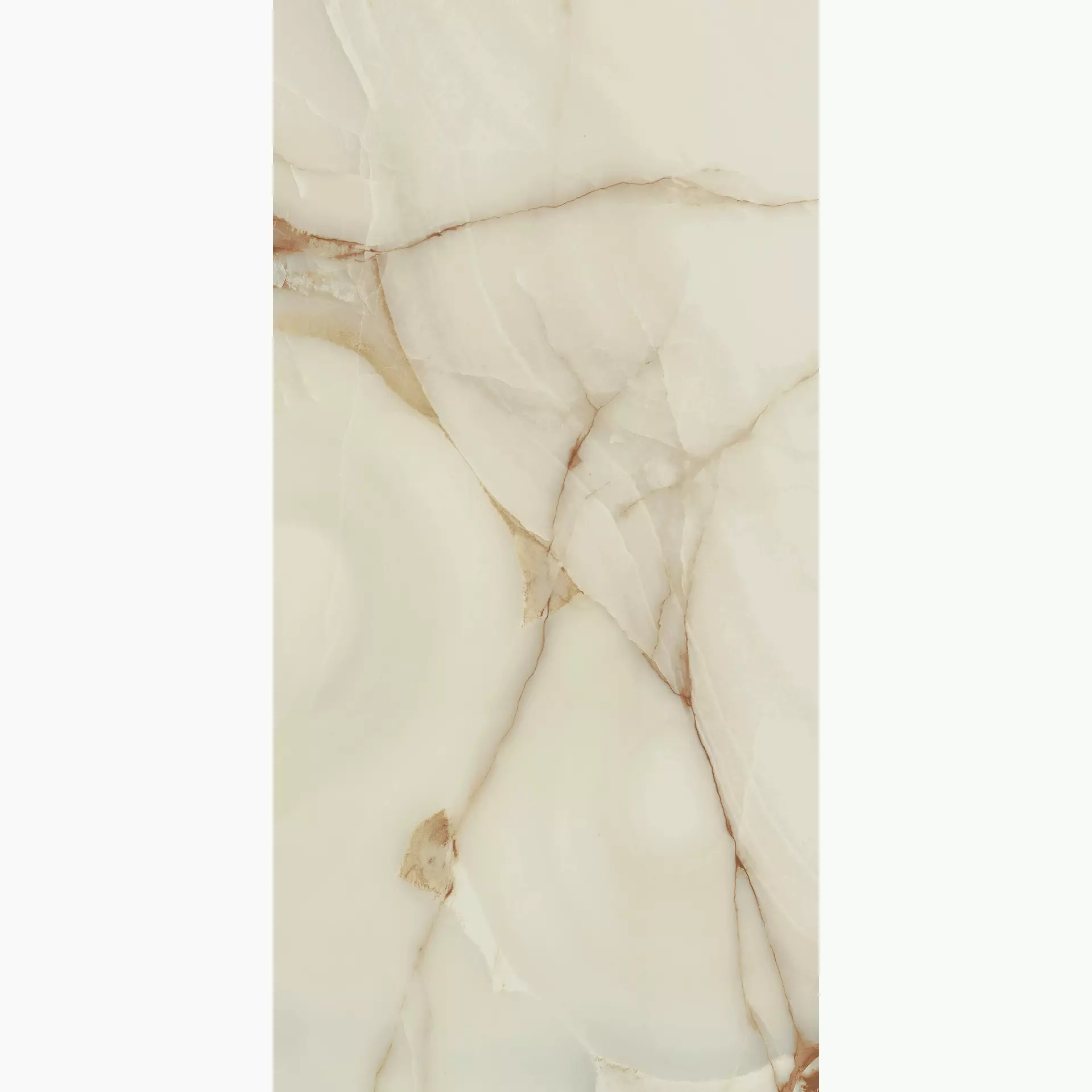 Florim Les Bijoux De Rex Onyx Blanche Glossy 766328 60x120cm rectified 9mm