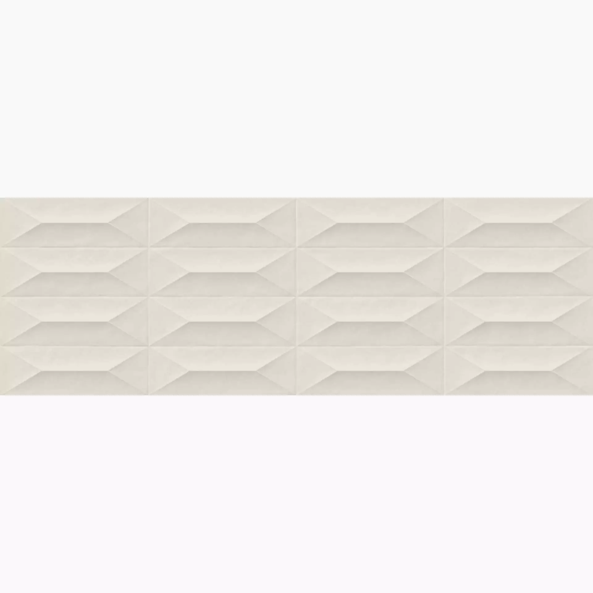 Marazzi Colorplay Cream Struttura Cabochon 3D M4KR 30x90cm rectified 10mm