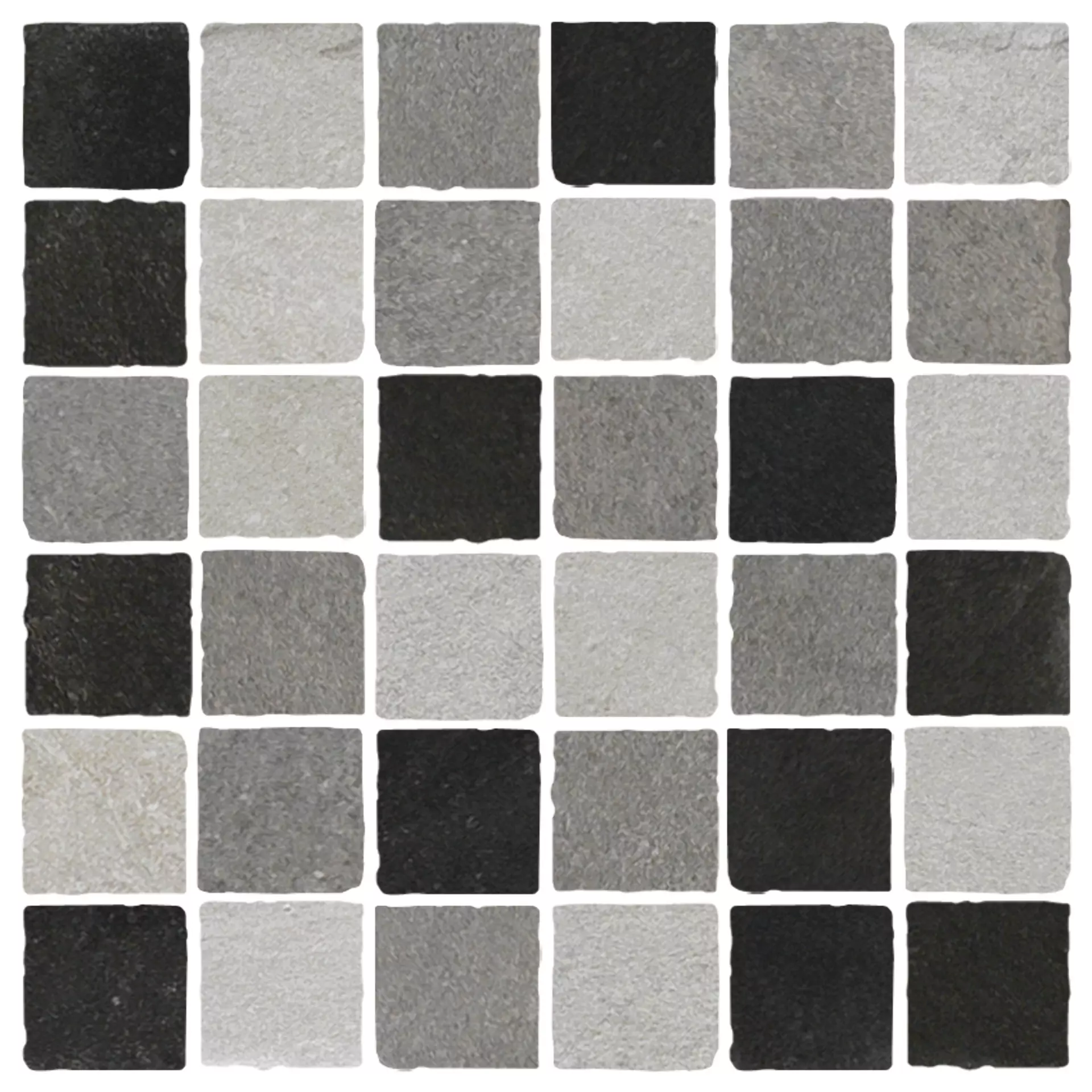 Settecento Proxi Colori Freddi Natural Mosaic (5x5) 13727 32x32cm 10mm