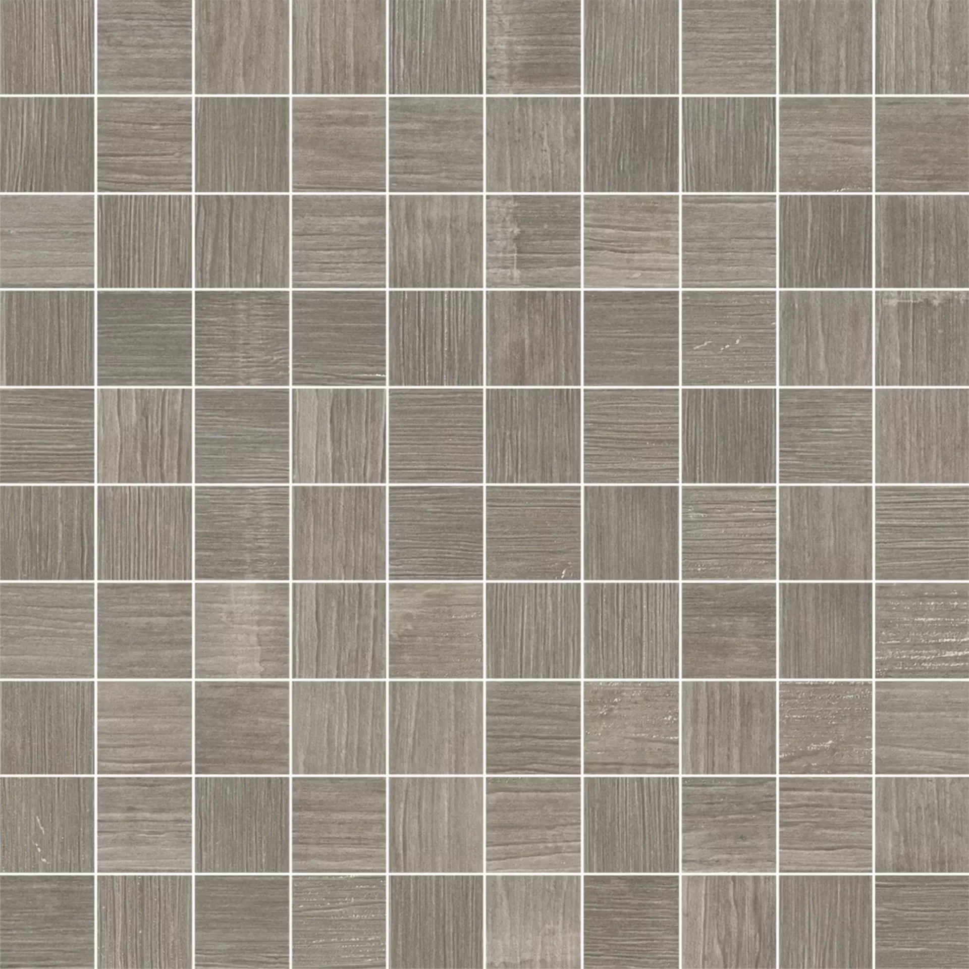 Settecento Bamboo Natural Natural Mosaik (3x3) 15331 30x30cm rektifiziert 10mm