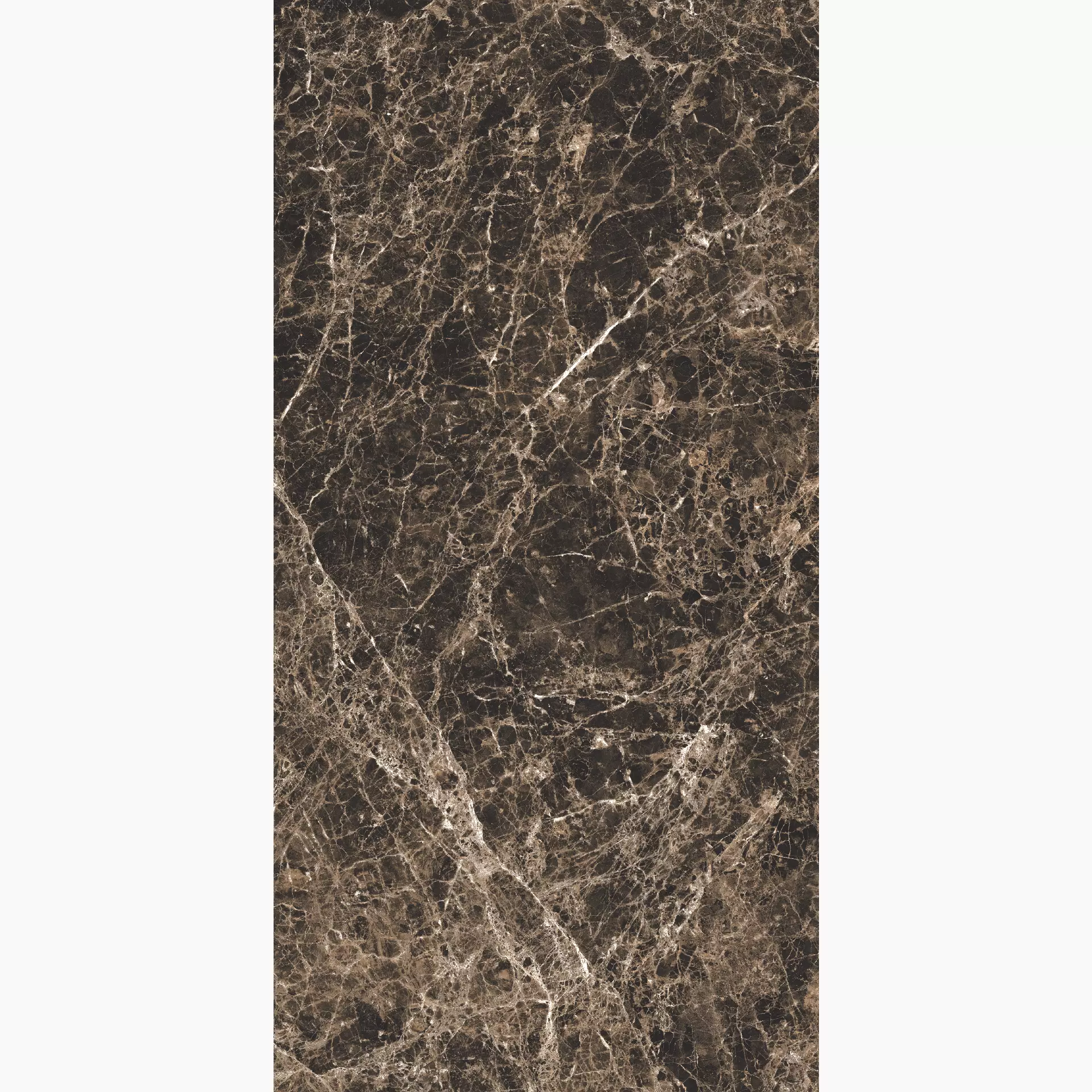 Florim Les Bijoux De Rex Marron Imperial Glossy 765725 120x240cm rectified 6mm