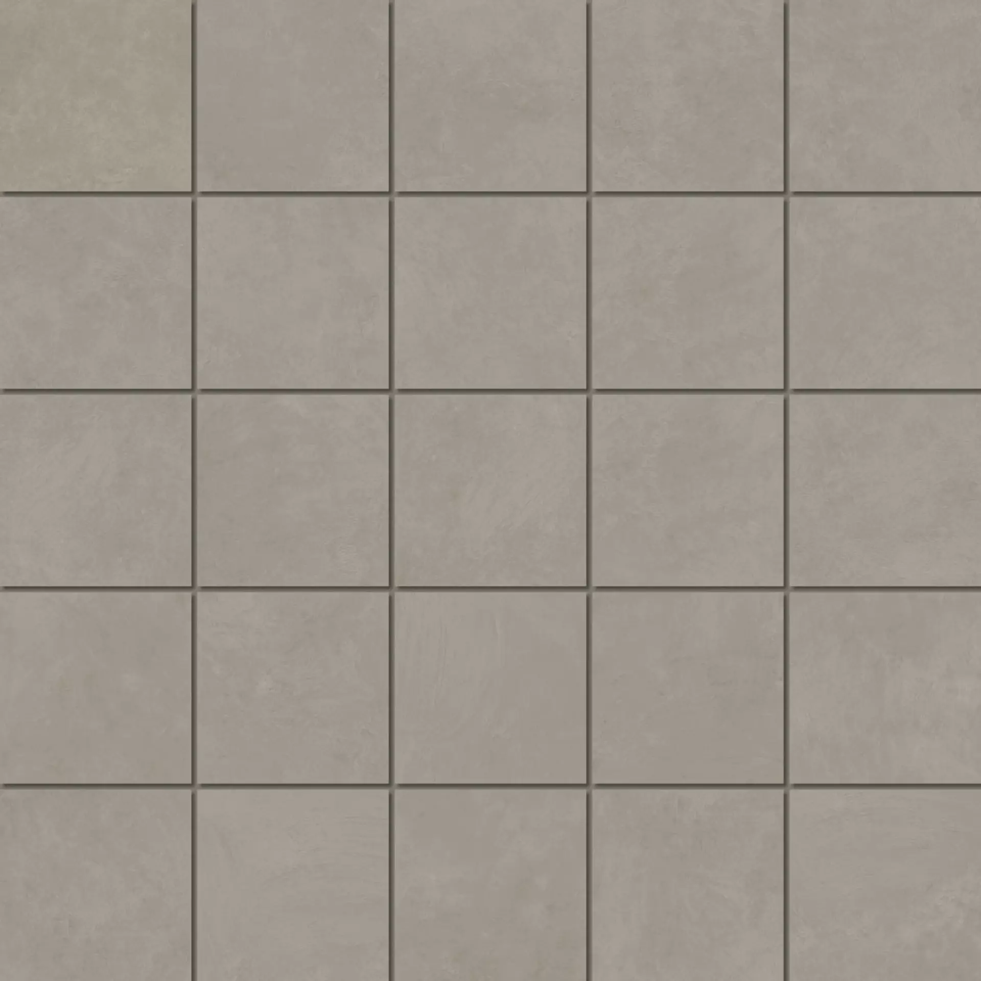 La Faenza Vis Taupe Natural Flat Matt Mosaic 175064 30x30cm rectified 6,5mm - MK.VIS6 30TP