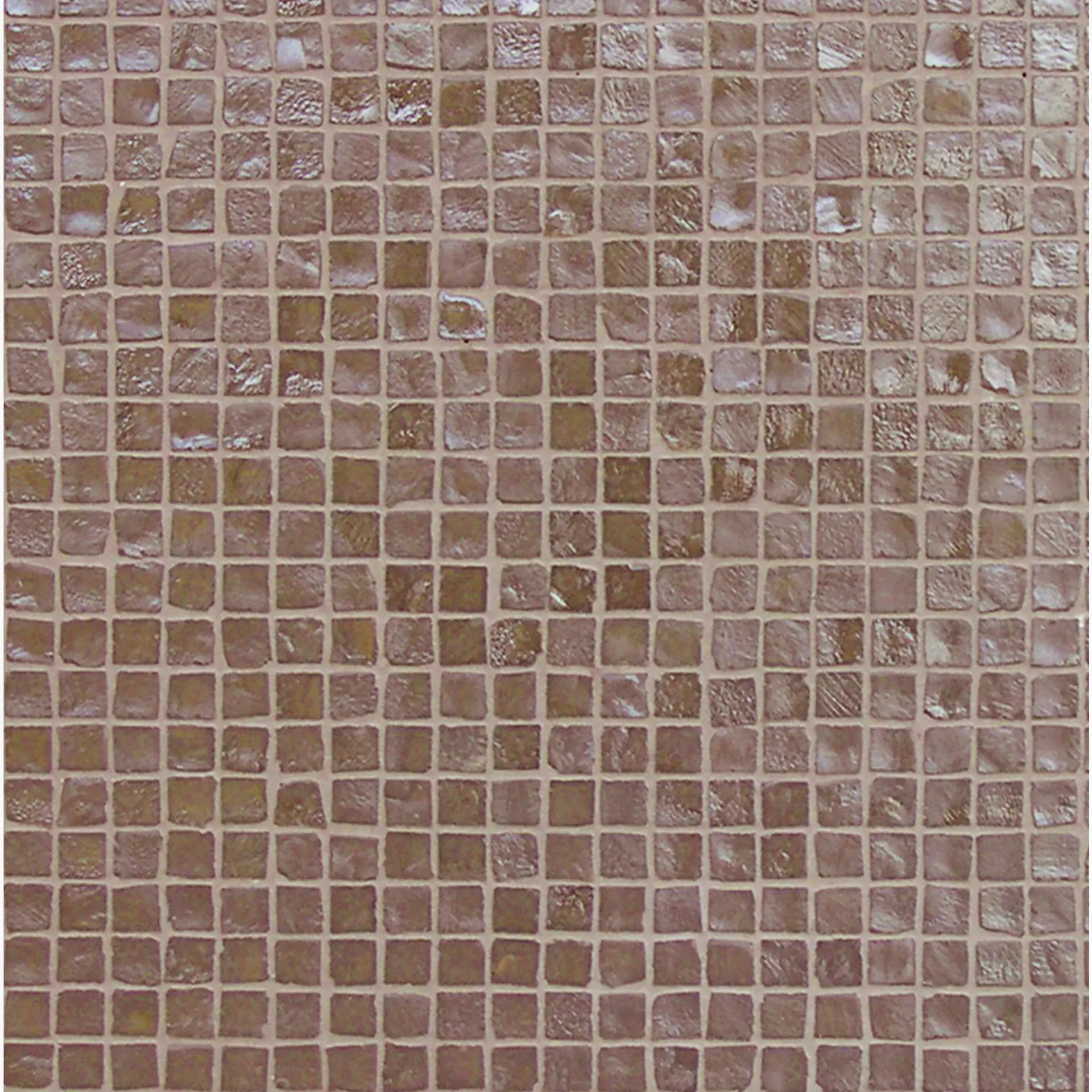 Florim Vetro 04 Tortora Lucido 04 Tortora 735628 glaenzend Mosaik 4,5mm
