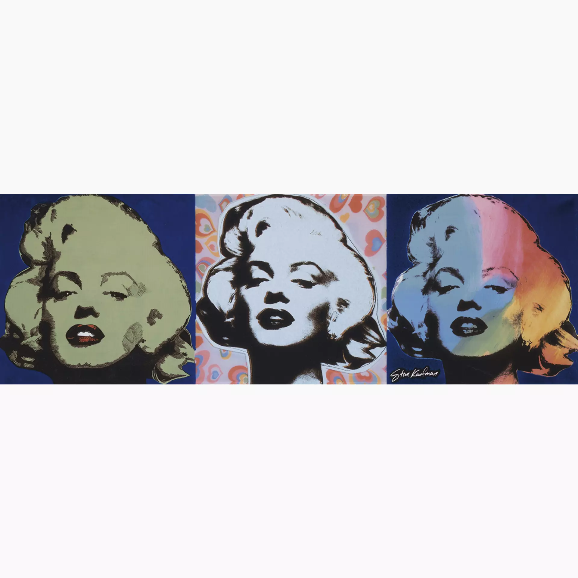 Settecento Kaufman Soggetto B Icons Marilyn 24177 31,9x96cm rektifiziert 10mm