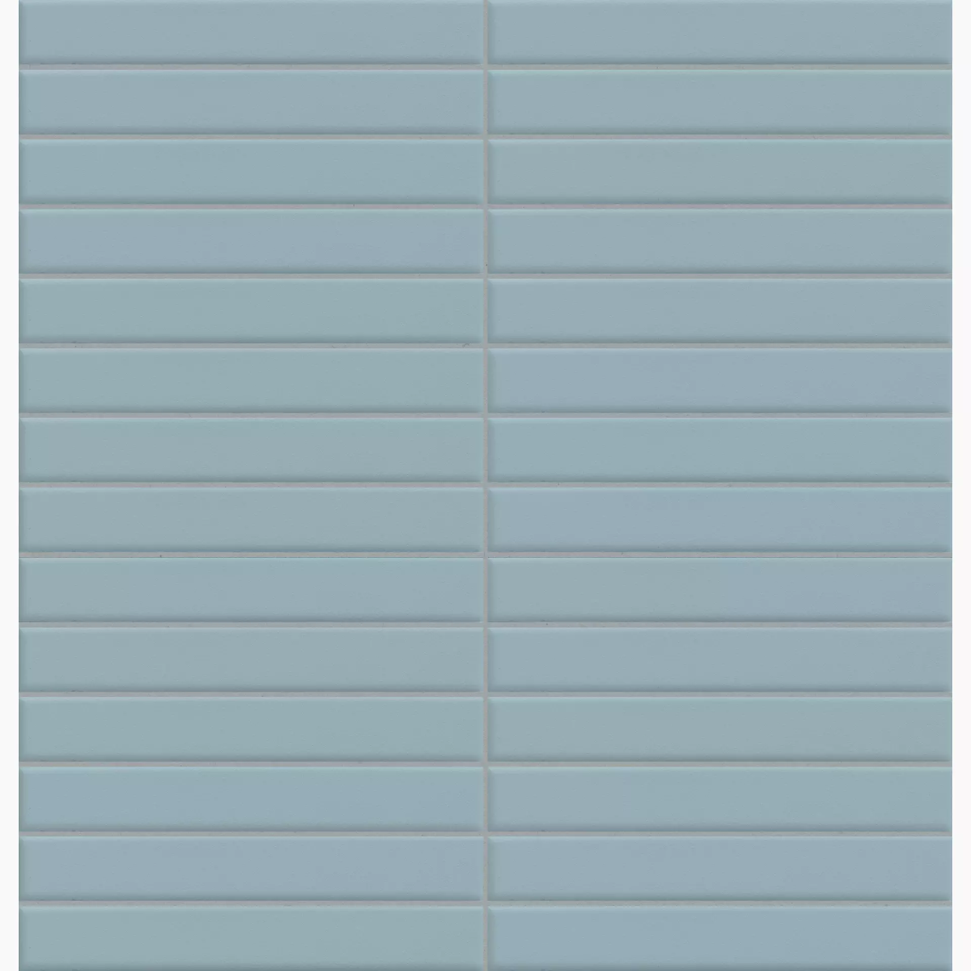 Terratinta Mosaico Stick Azure Mist Matt Azure Mist TTST19MSN matt 29x30cm Mosaik 5,5mm