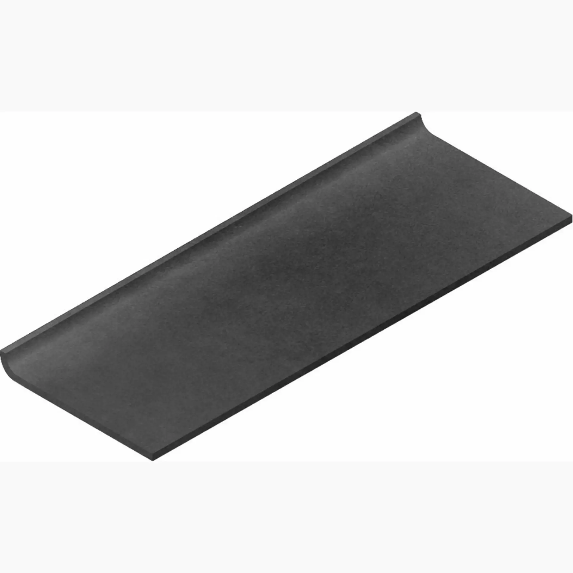 Villeroy & Boch X-Plane Black Matt Skirting board 2493-ZM91 10x30cm 9mm