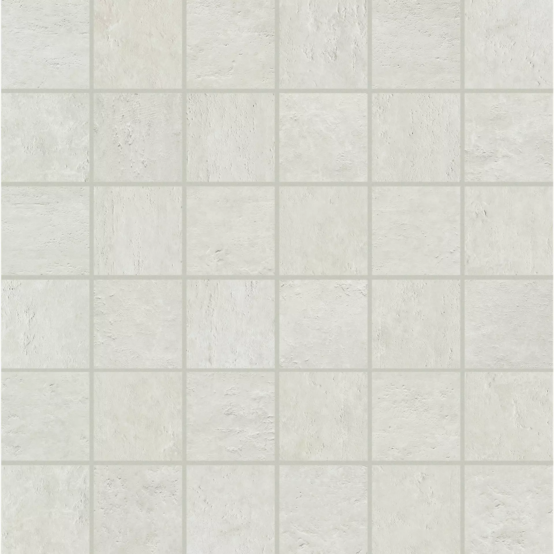 Florim Pietre/3 Limestone White Matt – Naturale Limestone White 748388 matt natur 30x30cm Mosaik 5x5 rektifiziert 9mm