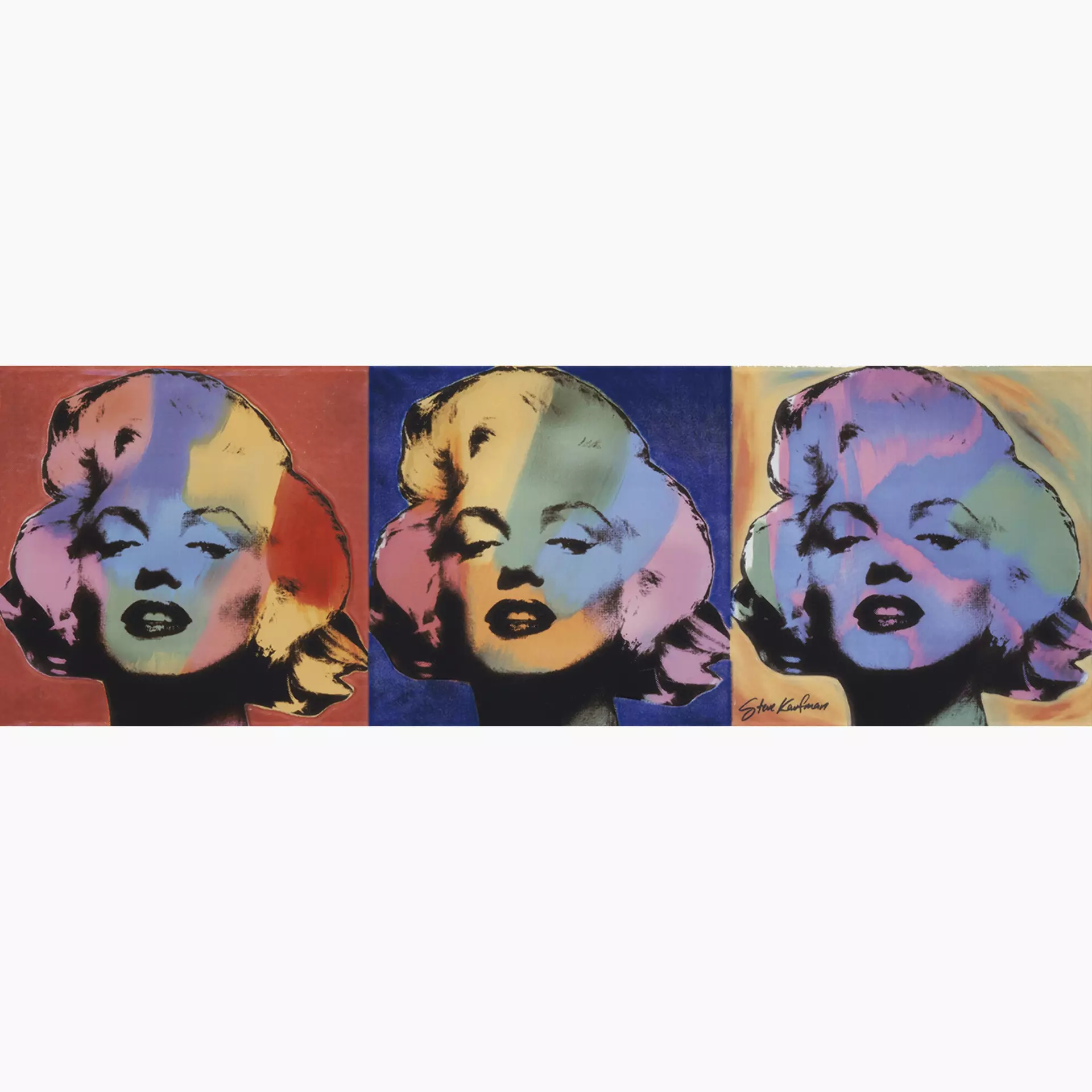 Settecento Kaufman Soggetto A Icons Marilyn 24176 31,9x96cm rektifiziert 10mm