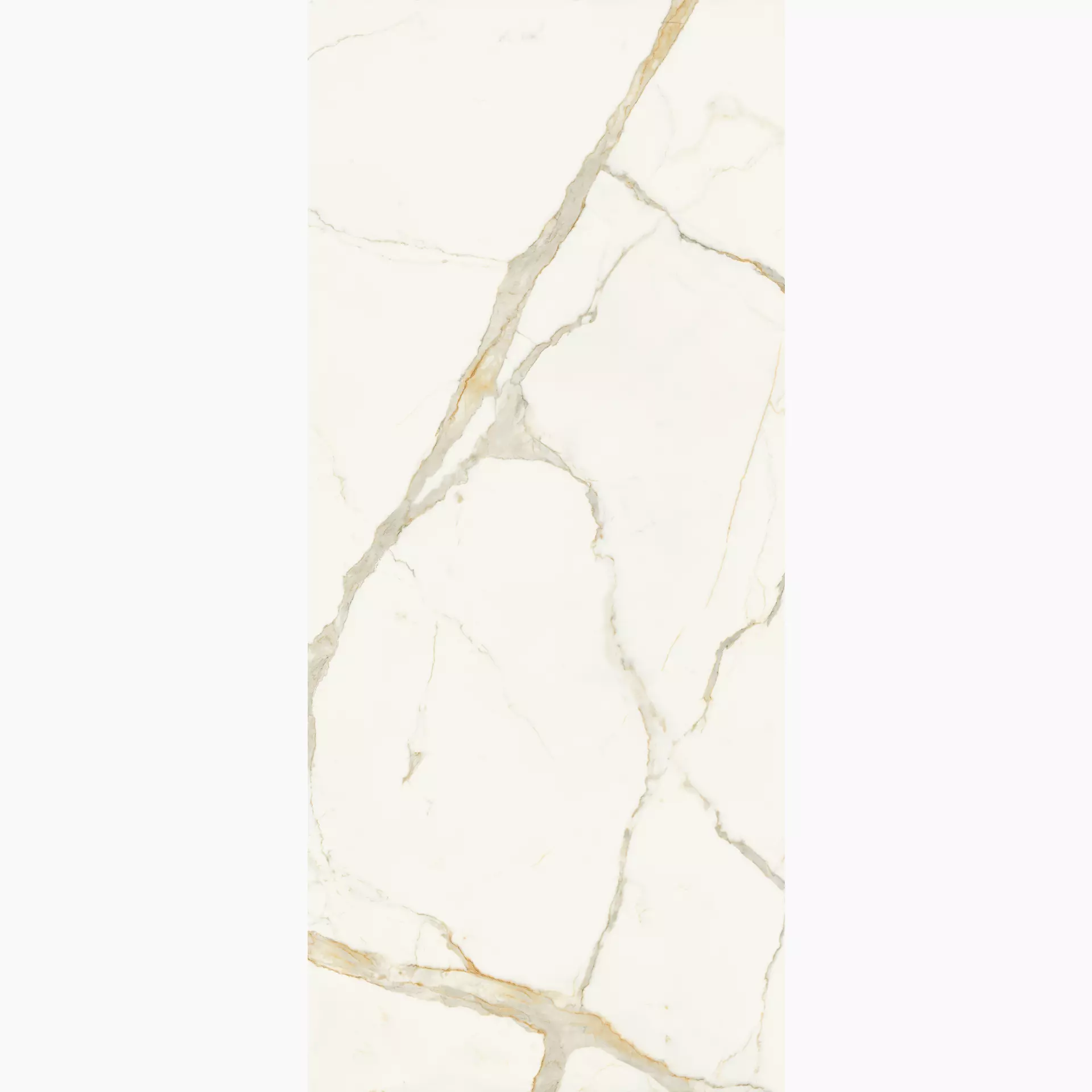 Marcacorona Scultorea Calacatta Oro Fino Reflex Calacatta Oro Fino J456 glaenzend poliert 120x278cm rektifiziert 6mm