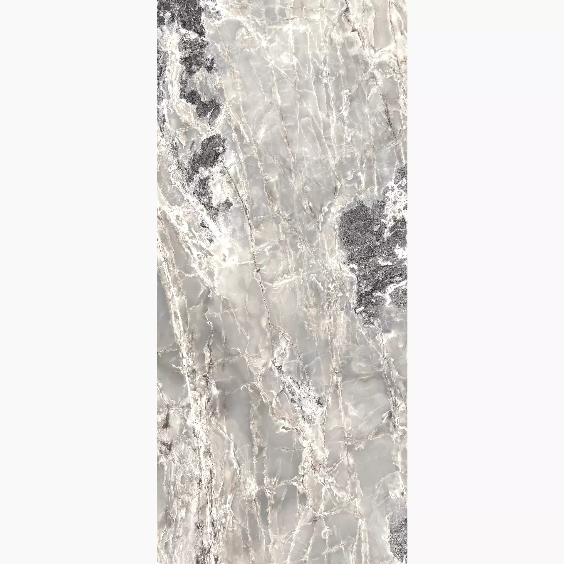 FLORIM Creative Design Onyx & More Silver Blend Satin 765407 80x180cm rectified 9mm