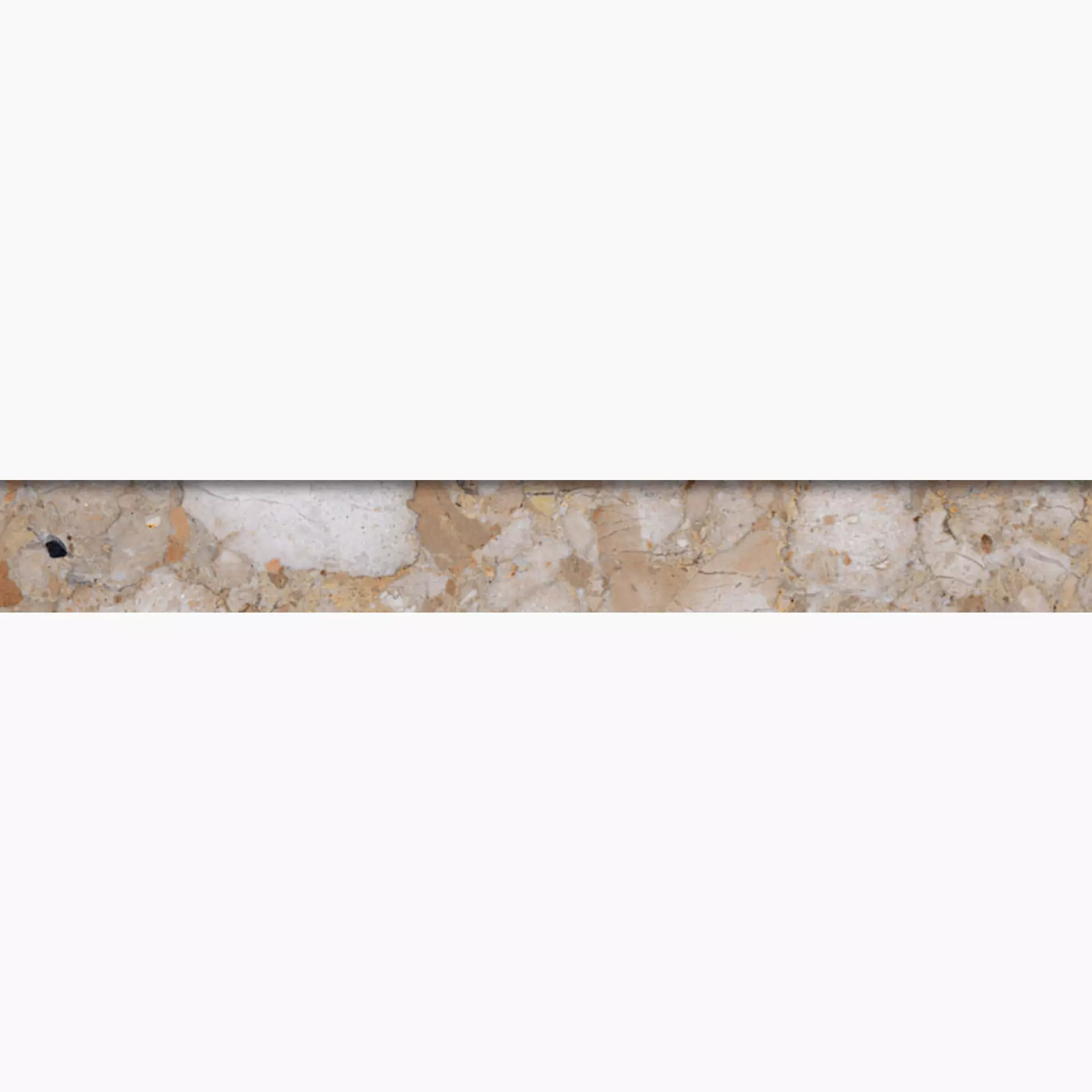 Sant Agostino Venistone Gold Krystal Skirting board CSABVEDK60 7,3x60cm rectified 10mm