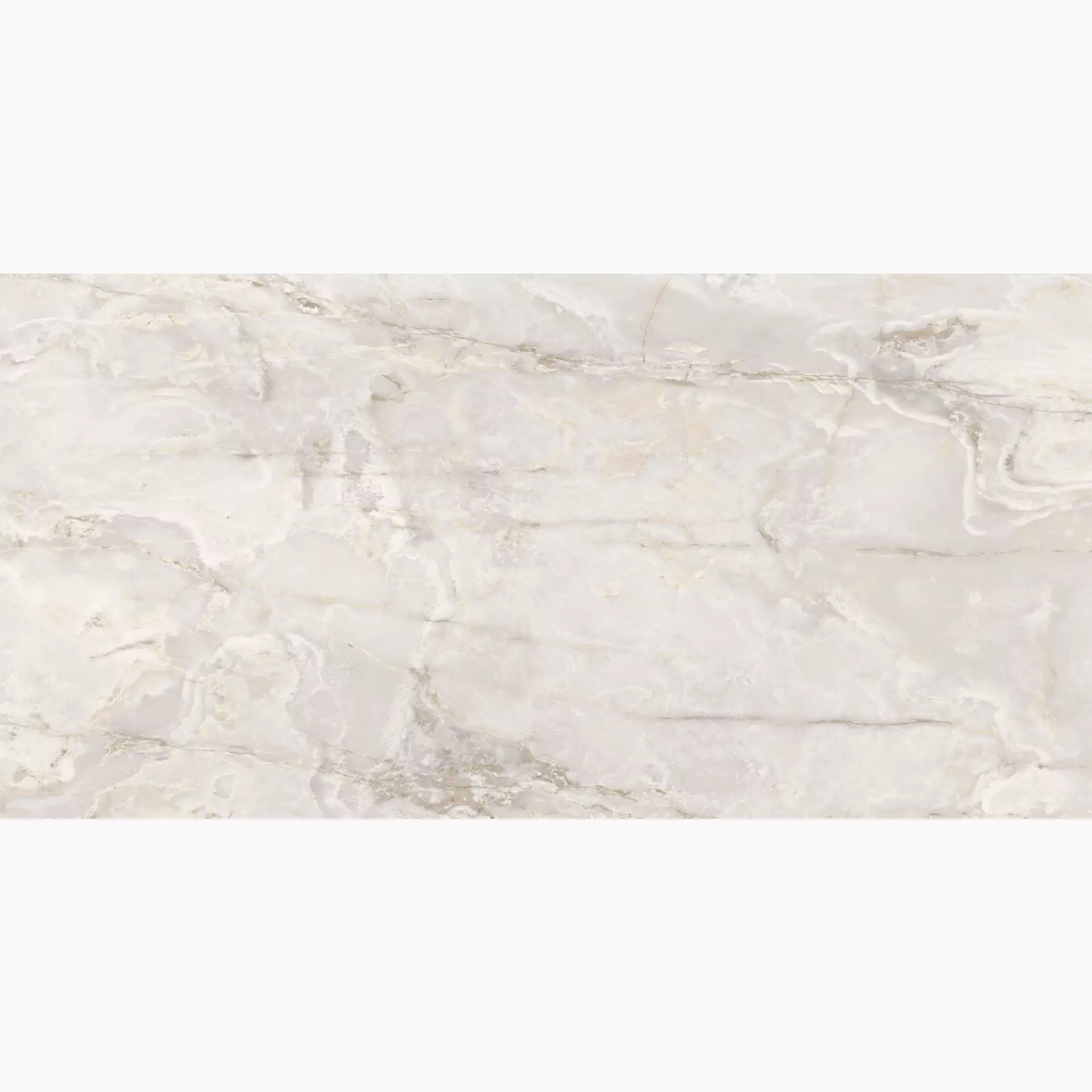 Florim Onyx & More White Onyx Satin White Onyx 765880 satiniert 120x240cm rektifiziert 6mm