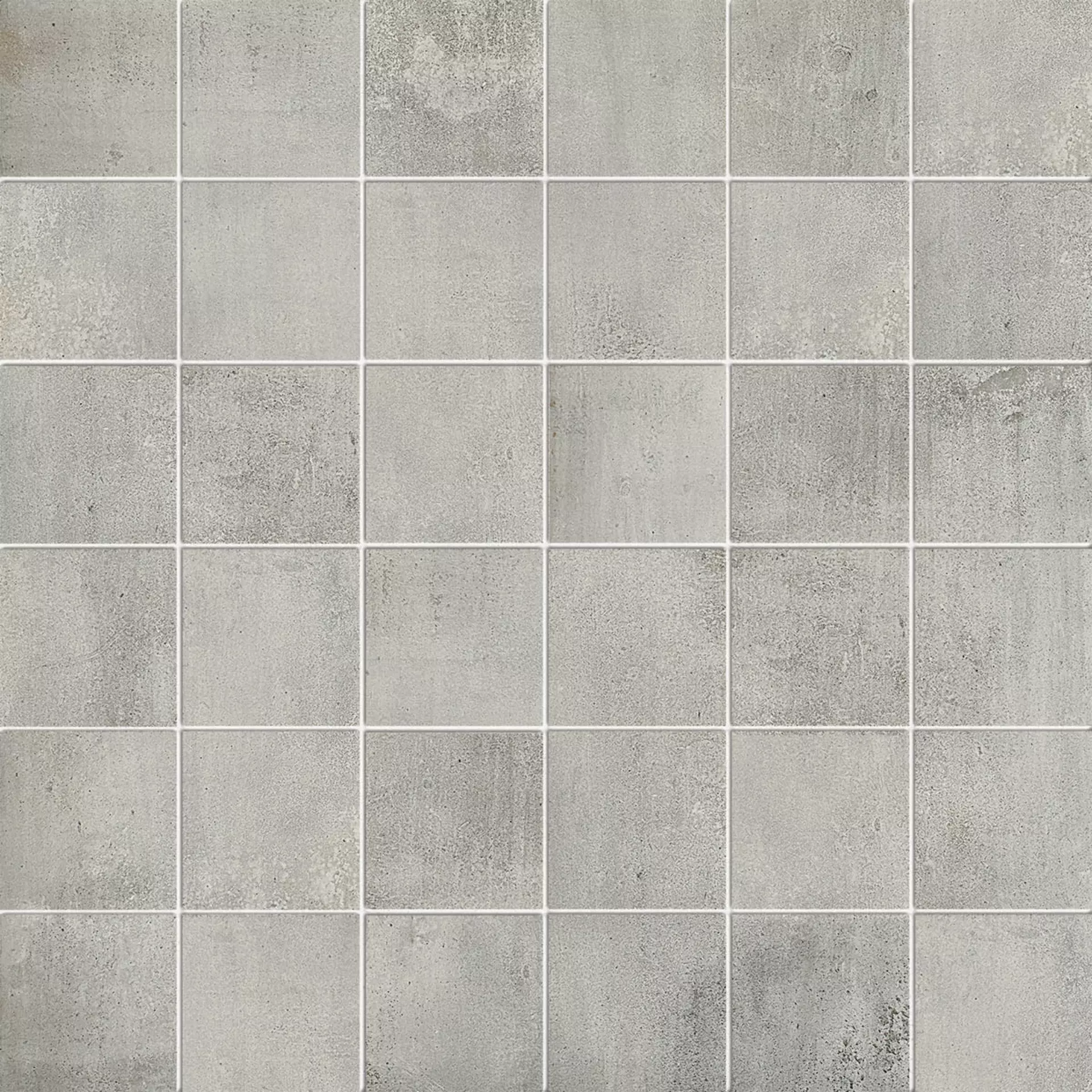 Leonardo Waterfront Grigio Natural Strutturato Matt Mosaic 149823 30x30cm rectified 10mm - MK.WATERFR.30G