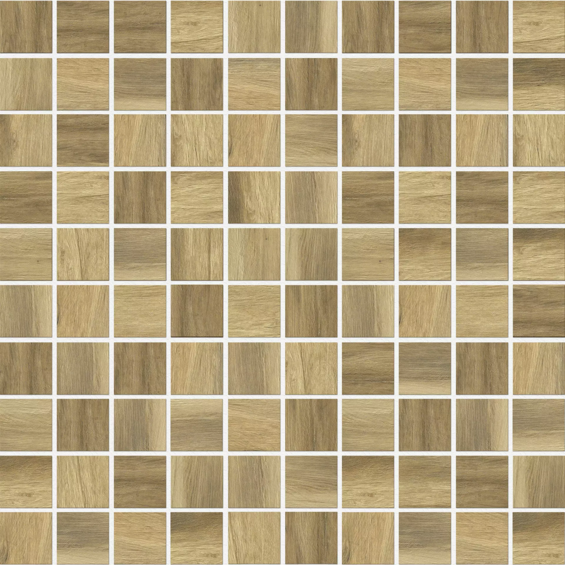 Settecento Plank Naturalia Frumento Natural Mosaic 16061 30x30cm rectified 10mm