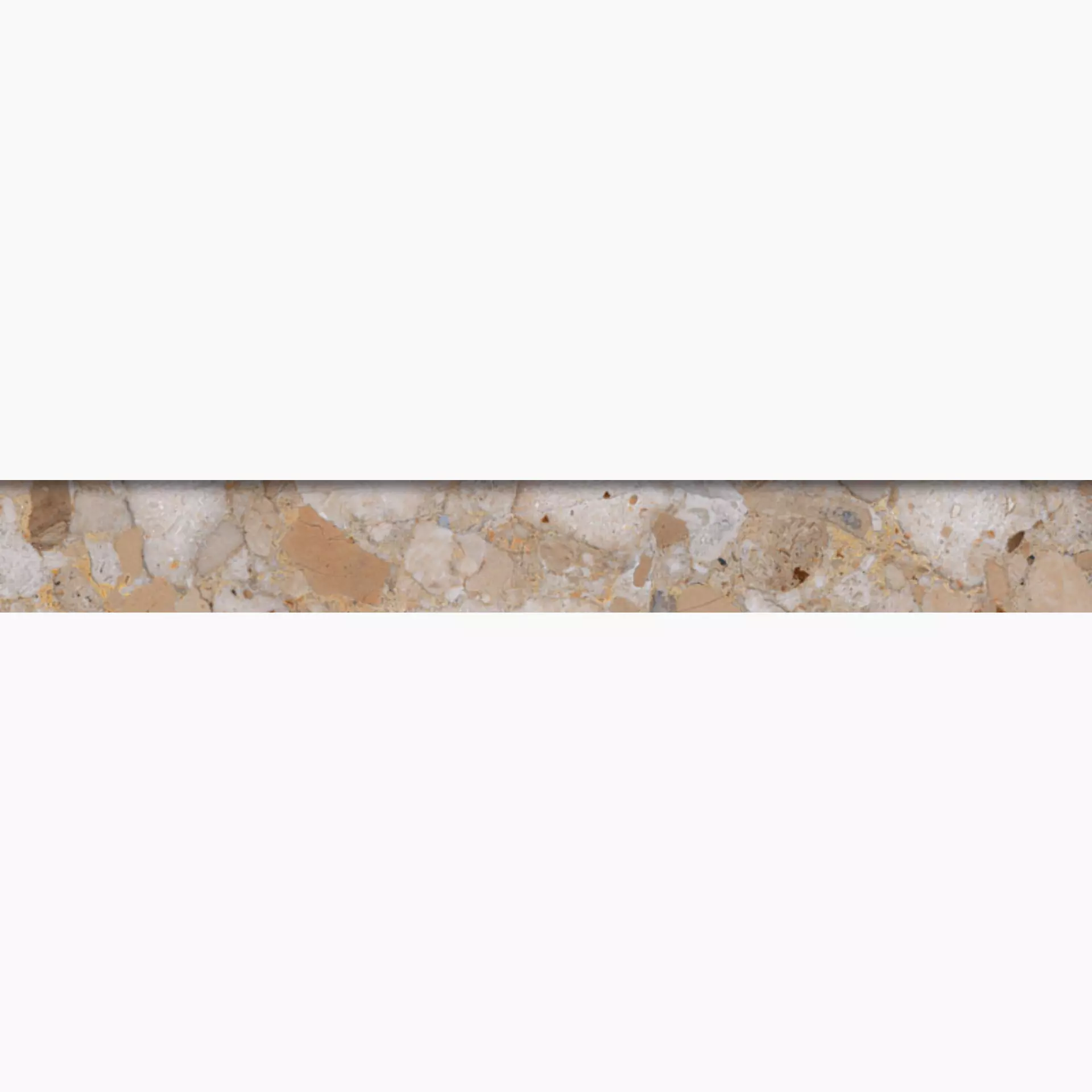 Sant Agostino Venistone Gold Krystal Skirting board CSABVEDK60 7,3x60cm rectified 10mm