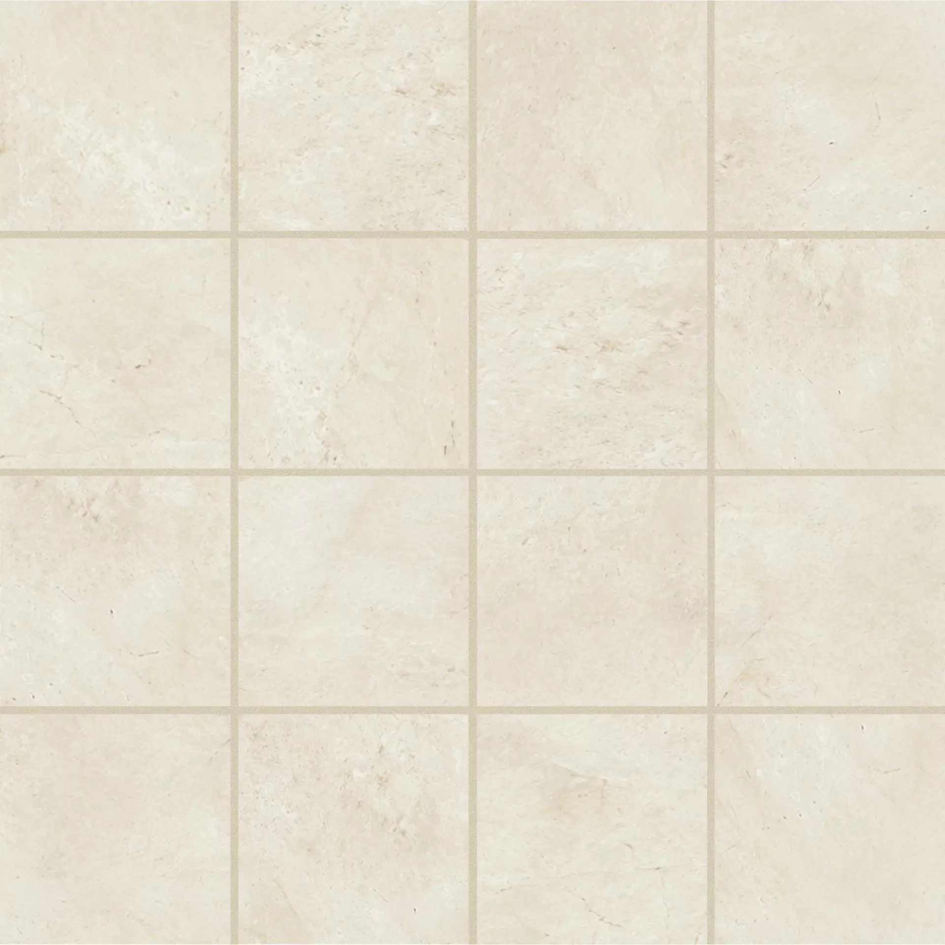 Florim Stones & More 2.0 Stone Marfil Smooth Stone Marfil 747827 glatt 30x30cm Mosaik 7,5X7,5 rektifiziert 6mm